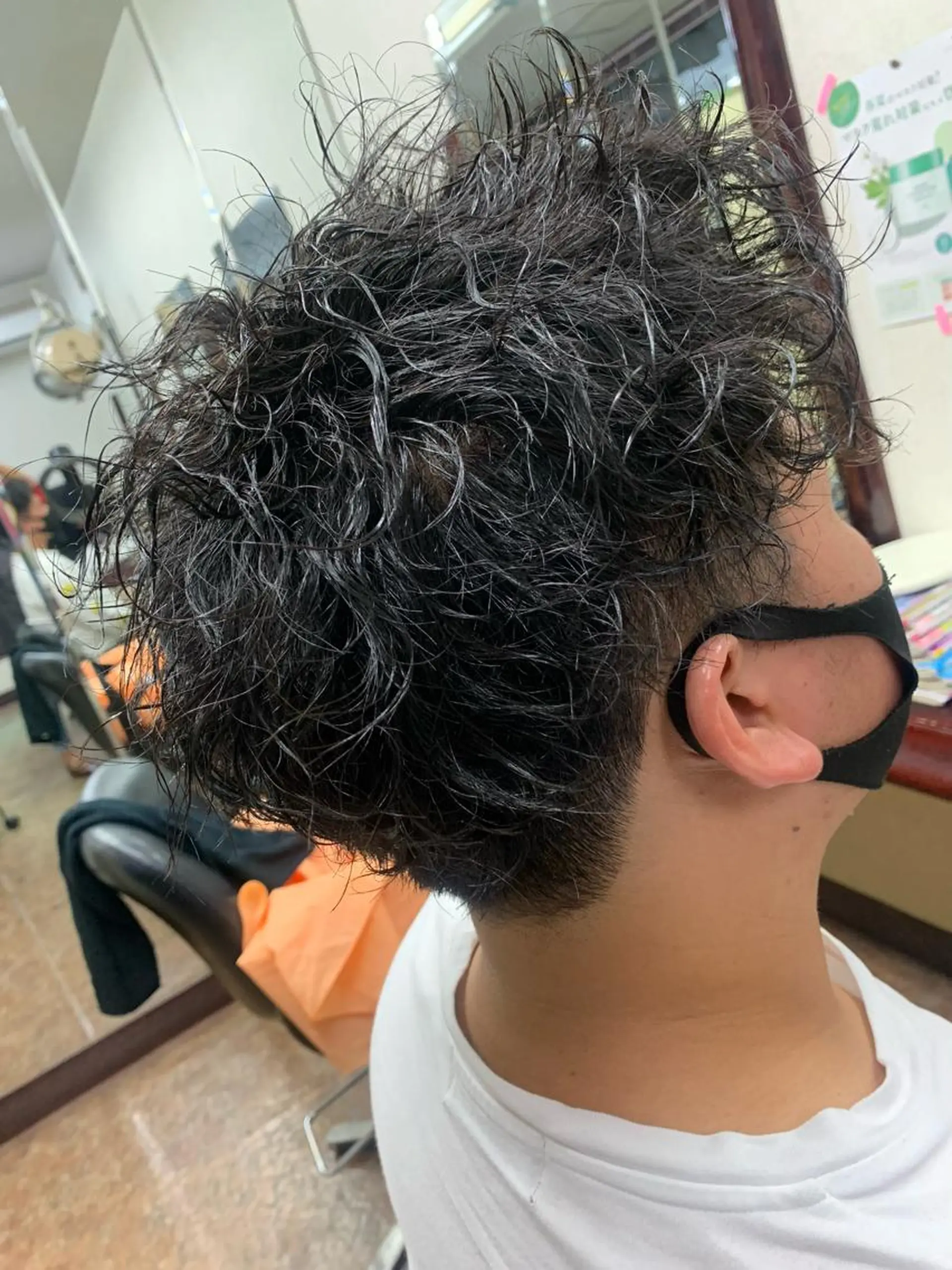 メンズ メンズパーマ メンズツイストパーマ ツイストパーマ 後藤 弓佳のヘアスタイル
