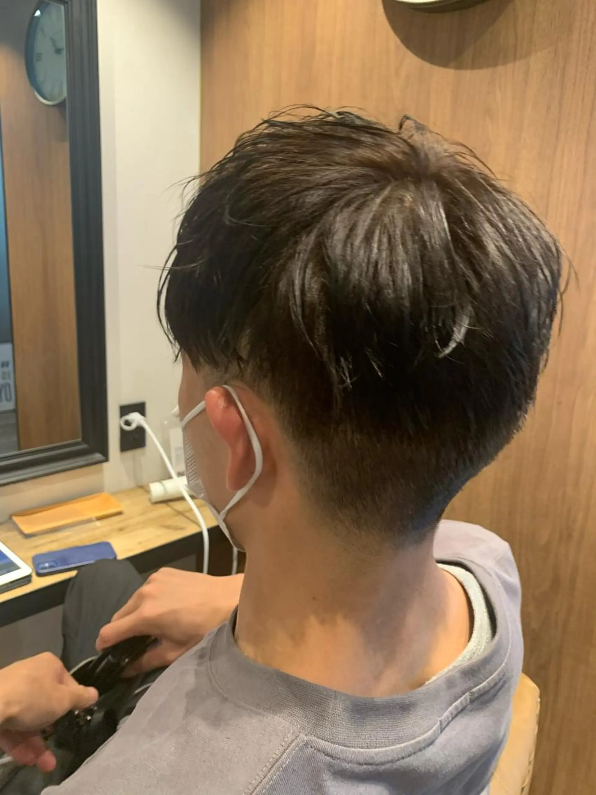 ショート ルラブランシェ所属・🫧美髪カラー🫧 MANAMIのヘアスタイル