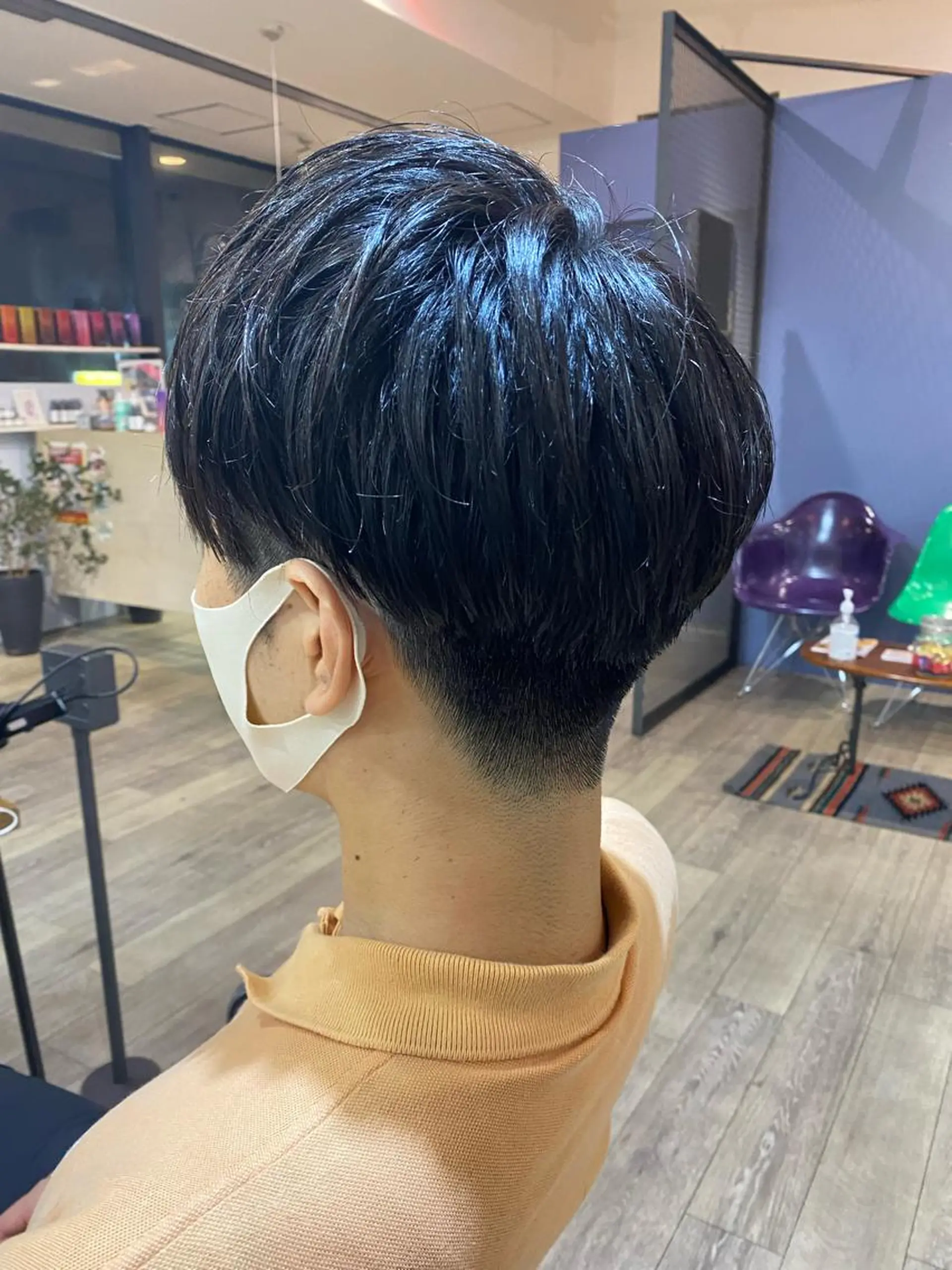 メンズ 小林 朋花のヘアスタイル