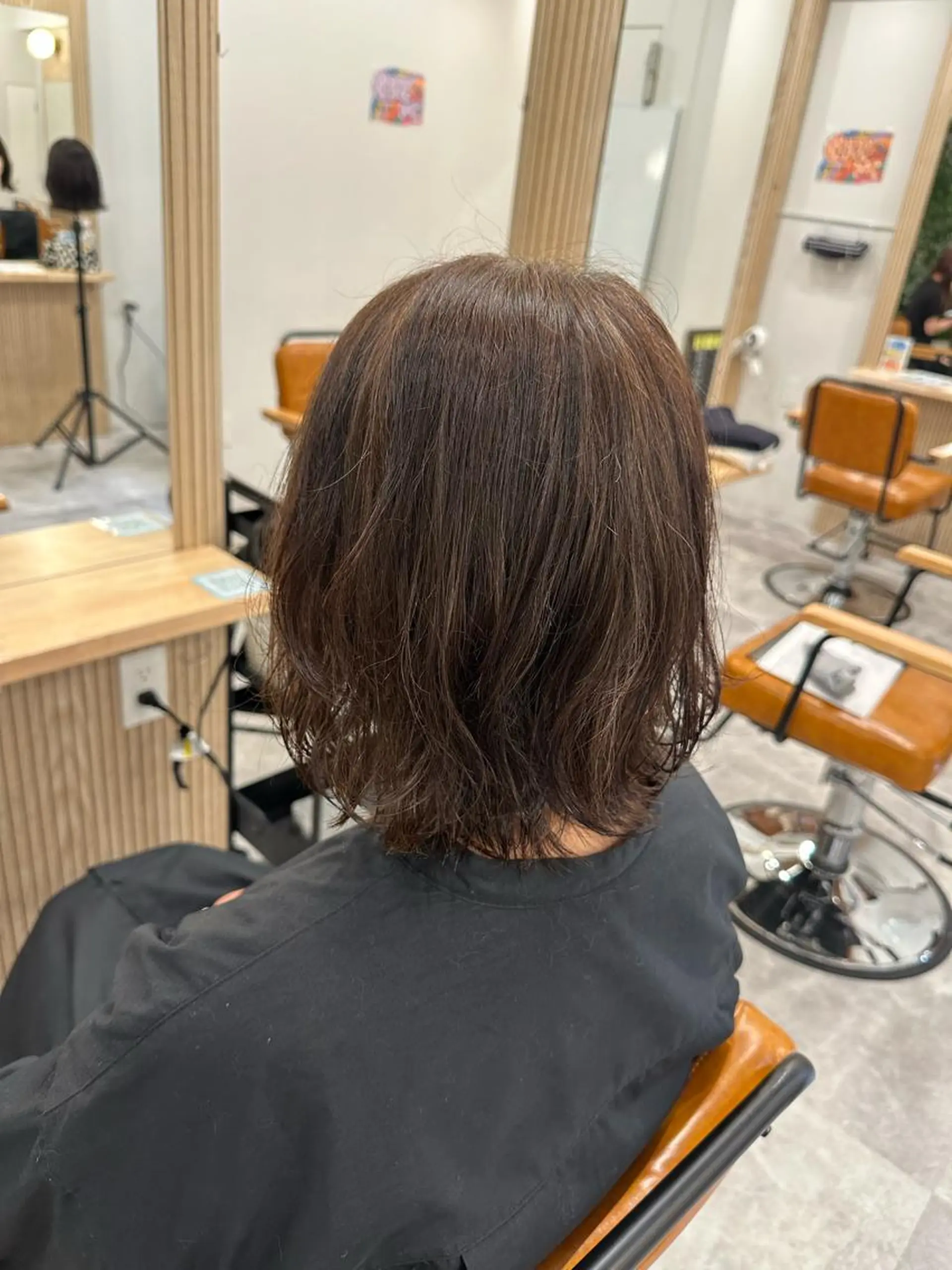 ミディアム カット ROPE🫧 フウカのヘアスタイル