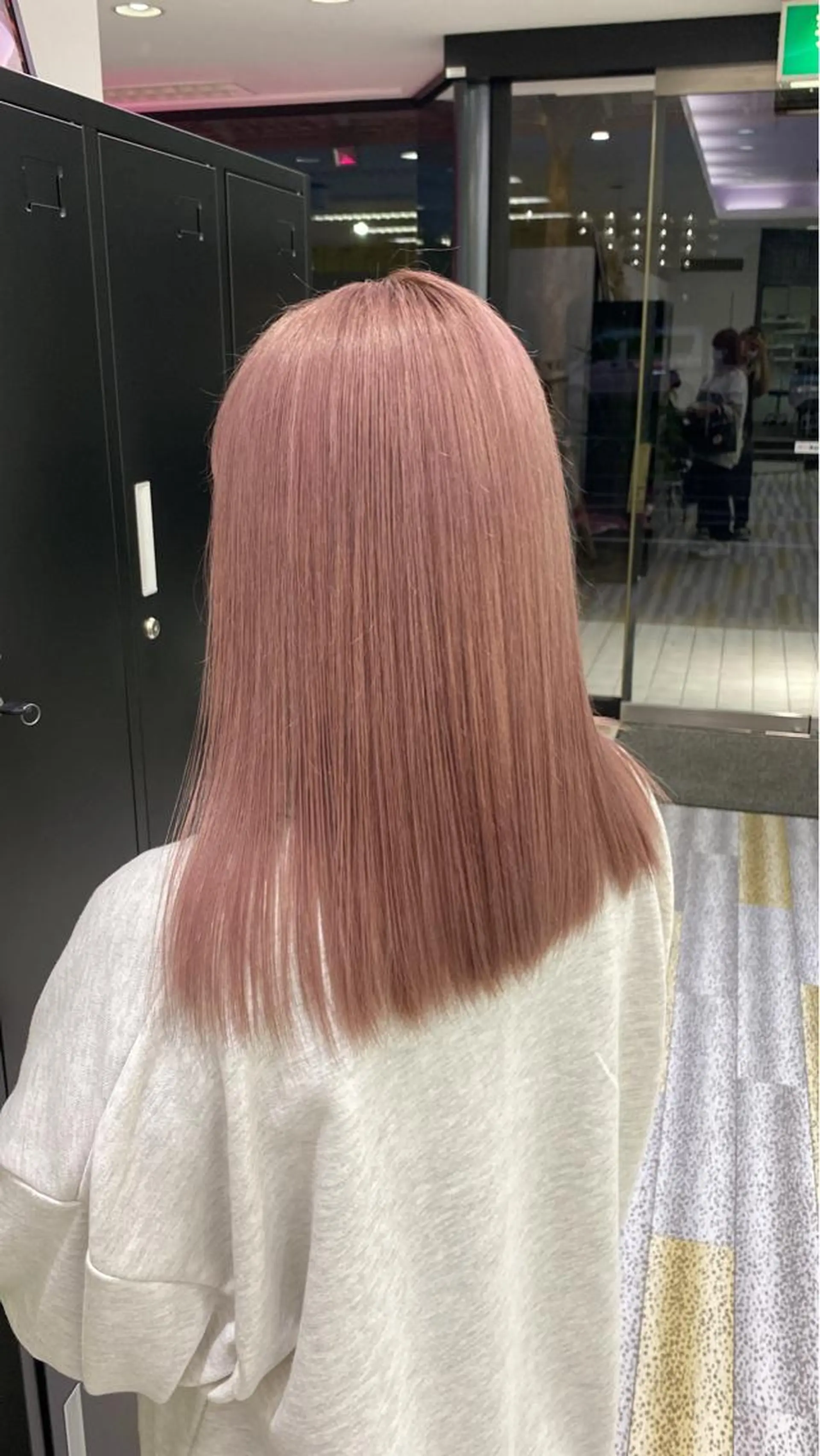カラー ヘアカラー 石原 侑祈のヘアスタイル