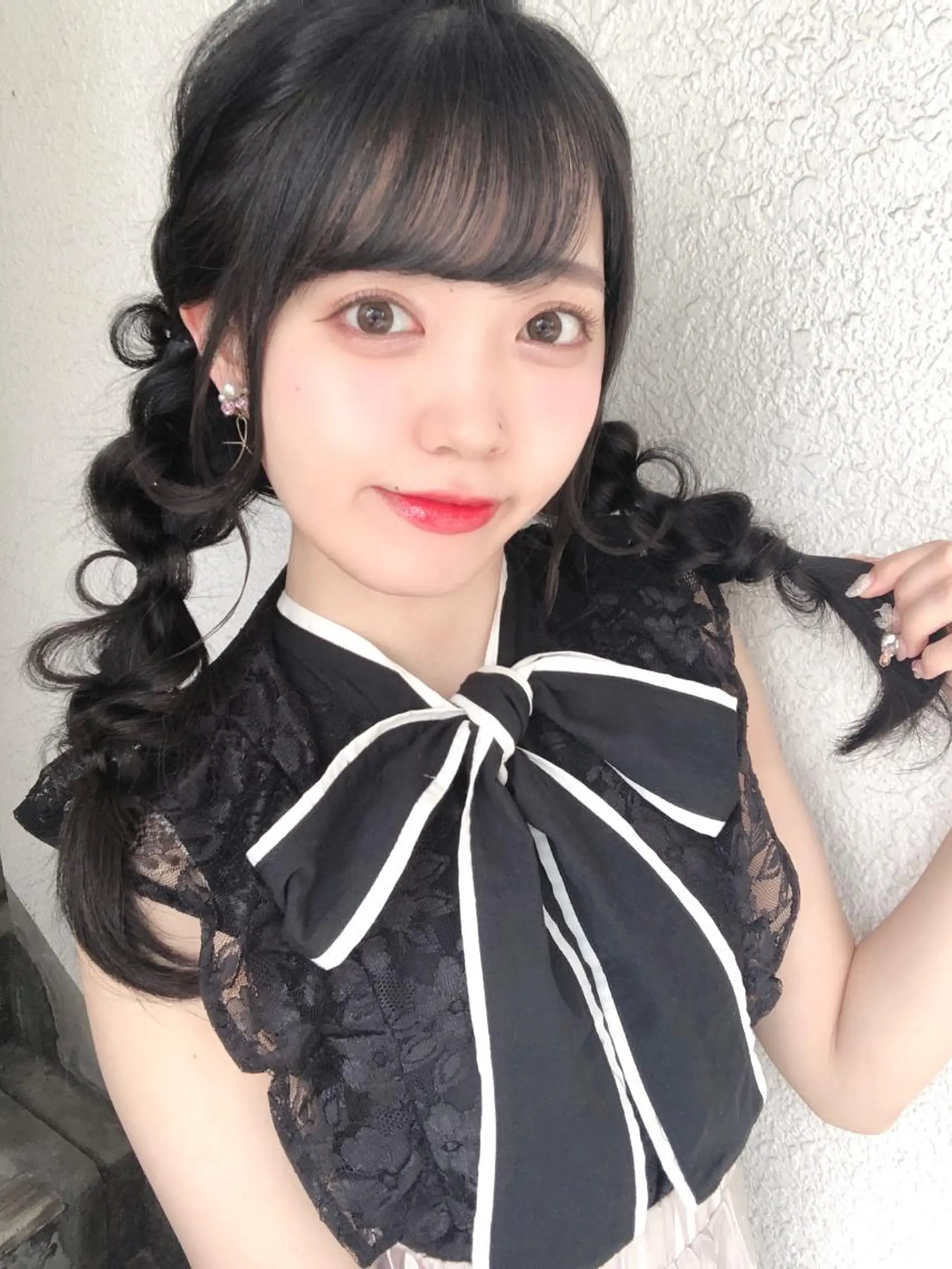 ロング カット ヘアセット 💖透明感カラー💖 坂本万由子のヘアスタイル