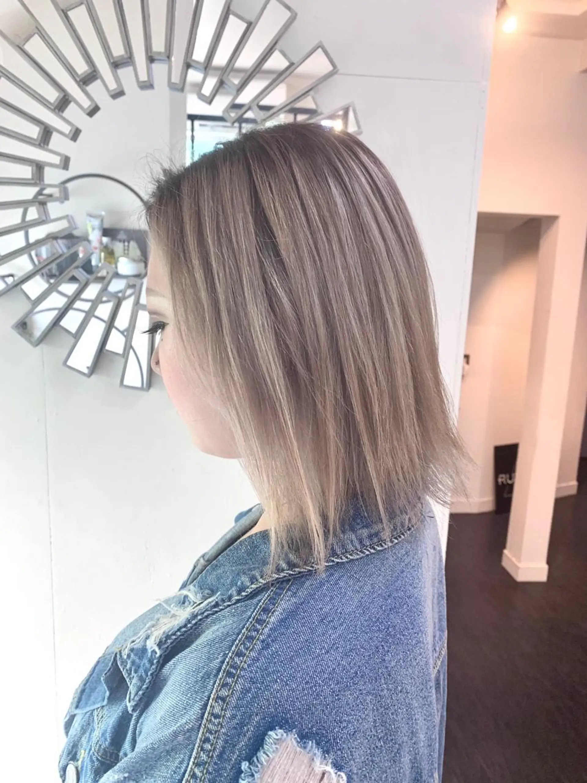 ショート おおたけ あゆみのヘアスタイル