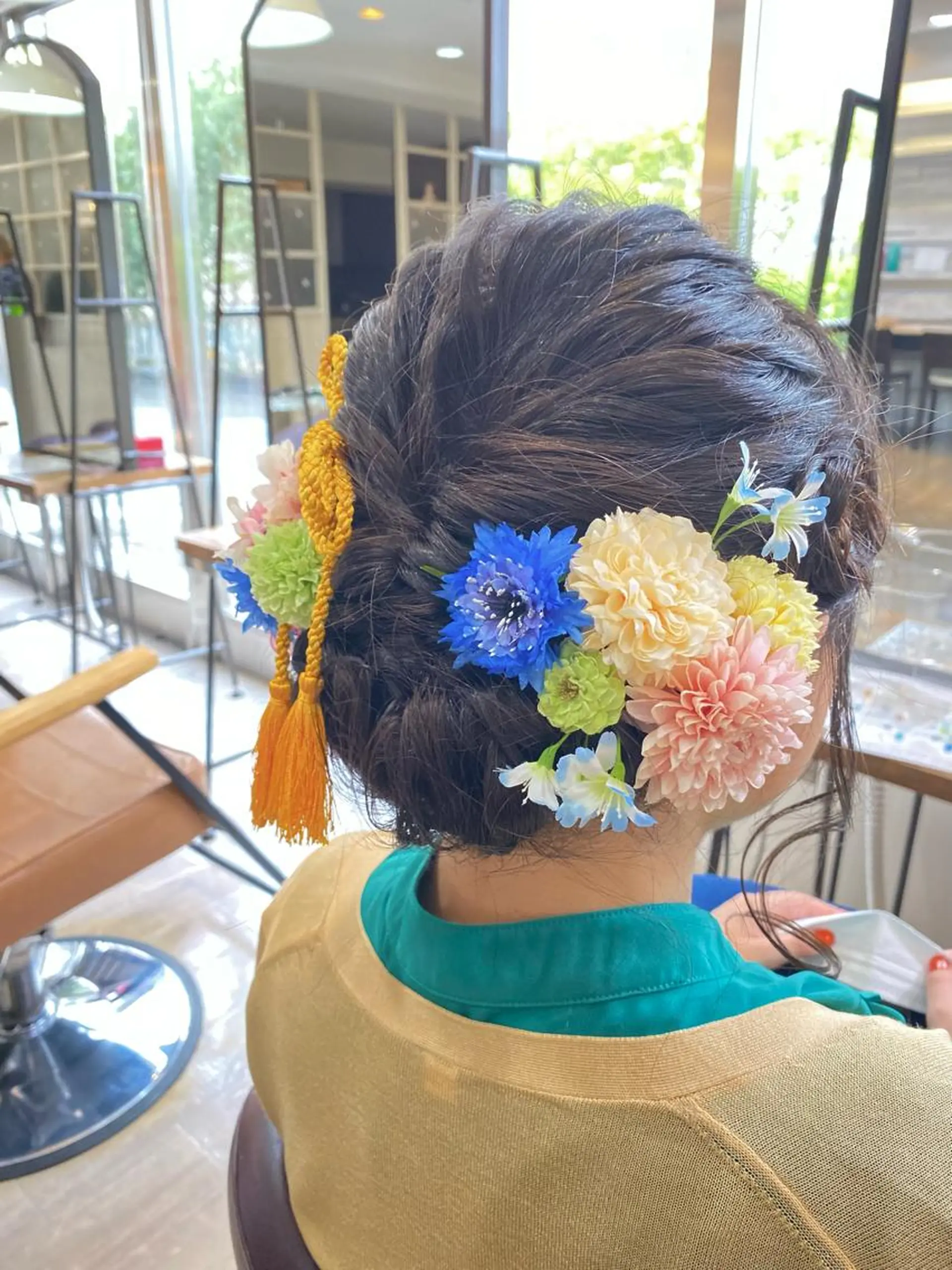 ミディアム ELEN 新百合ヶ丘のヘアスタイル