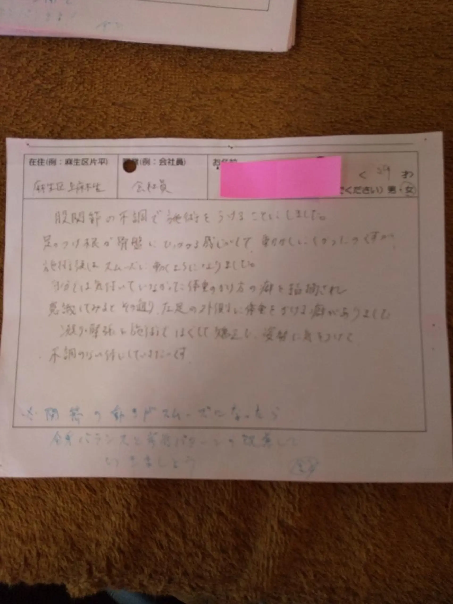 身動整体 シンドウセイタイのその他イメージ