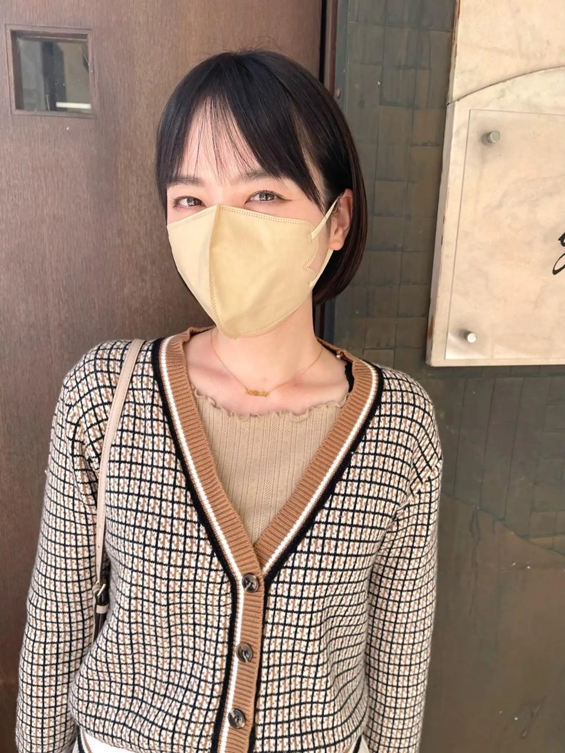 ショート sway所属・田口 武英のヘアスタイル