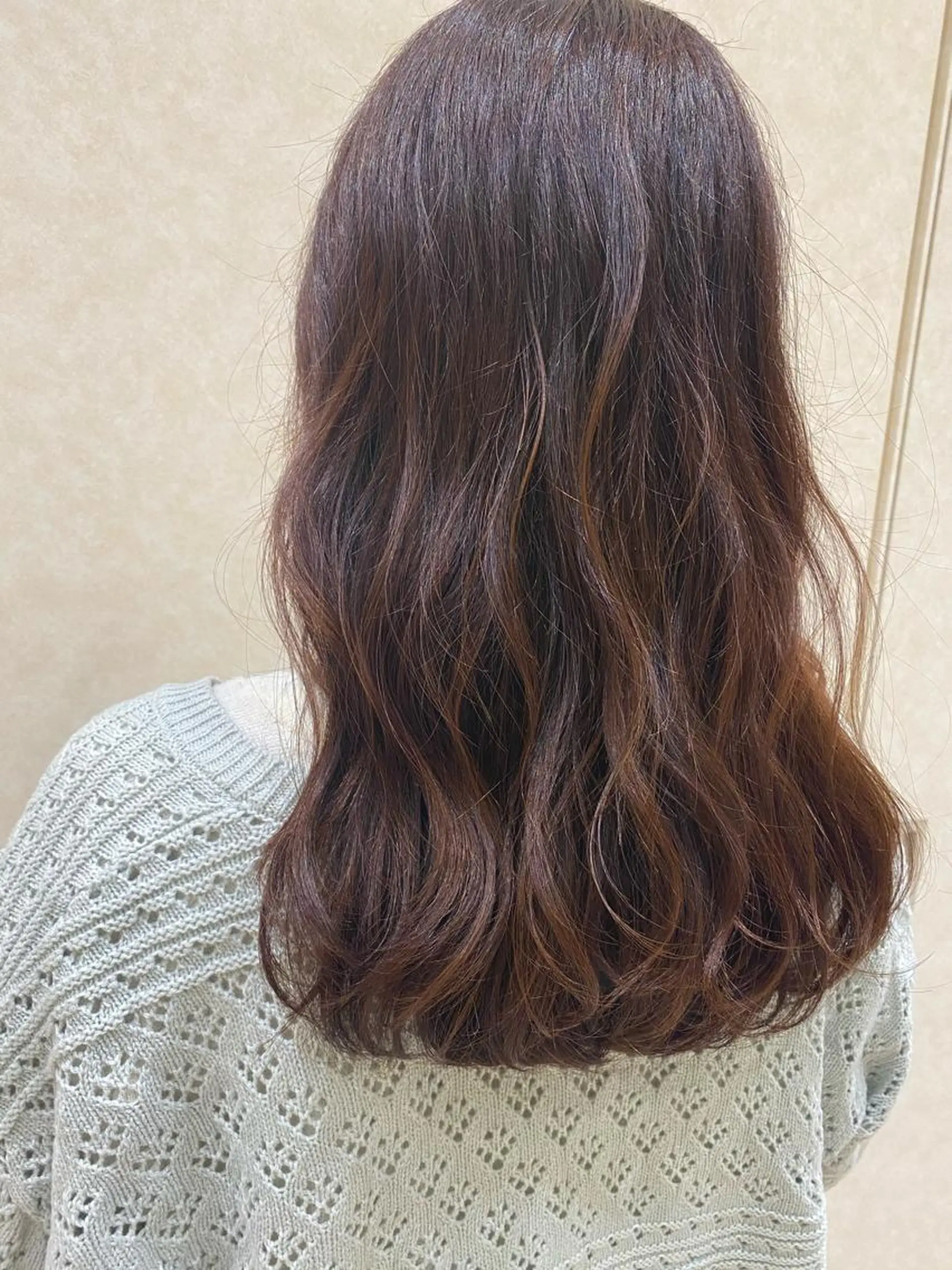 ロング OLIVE所属・小倉 沙織のヘアスタイル