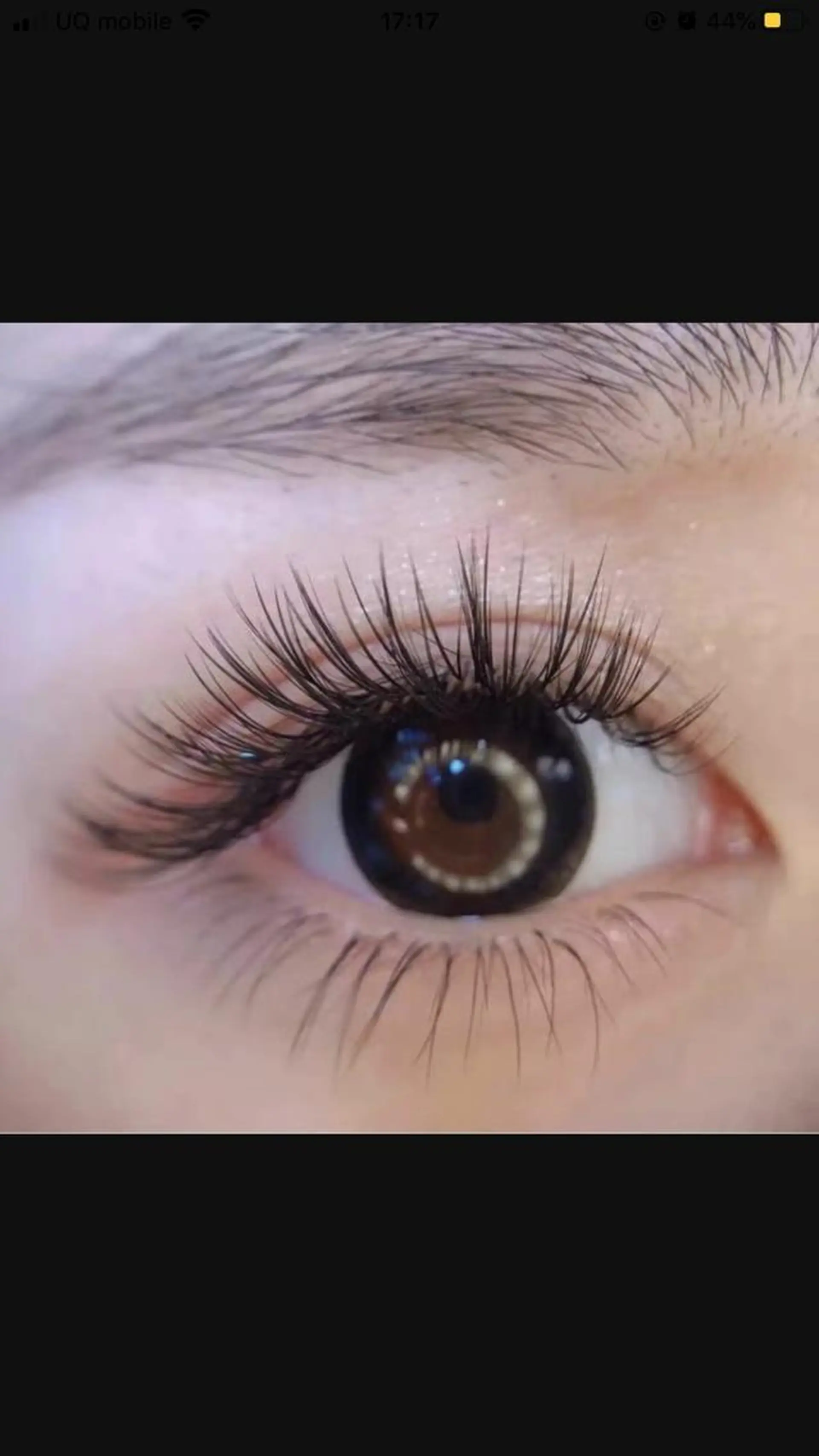 マツエク・マツパ Cute B e au t yのマツエク・マツパデザイン