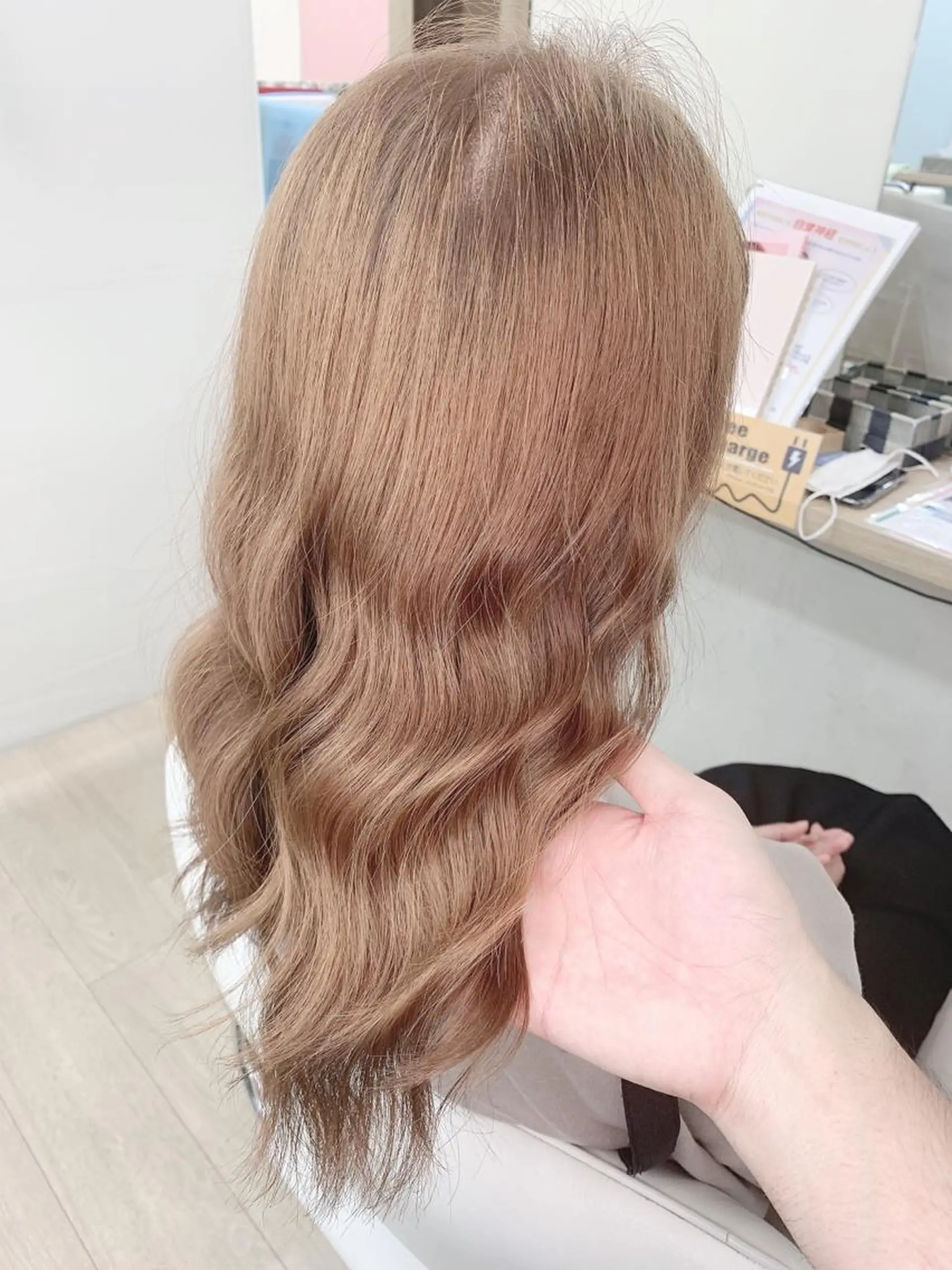 カラー ヘアカラー Gemini代表 Maedaのヘアスタイル