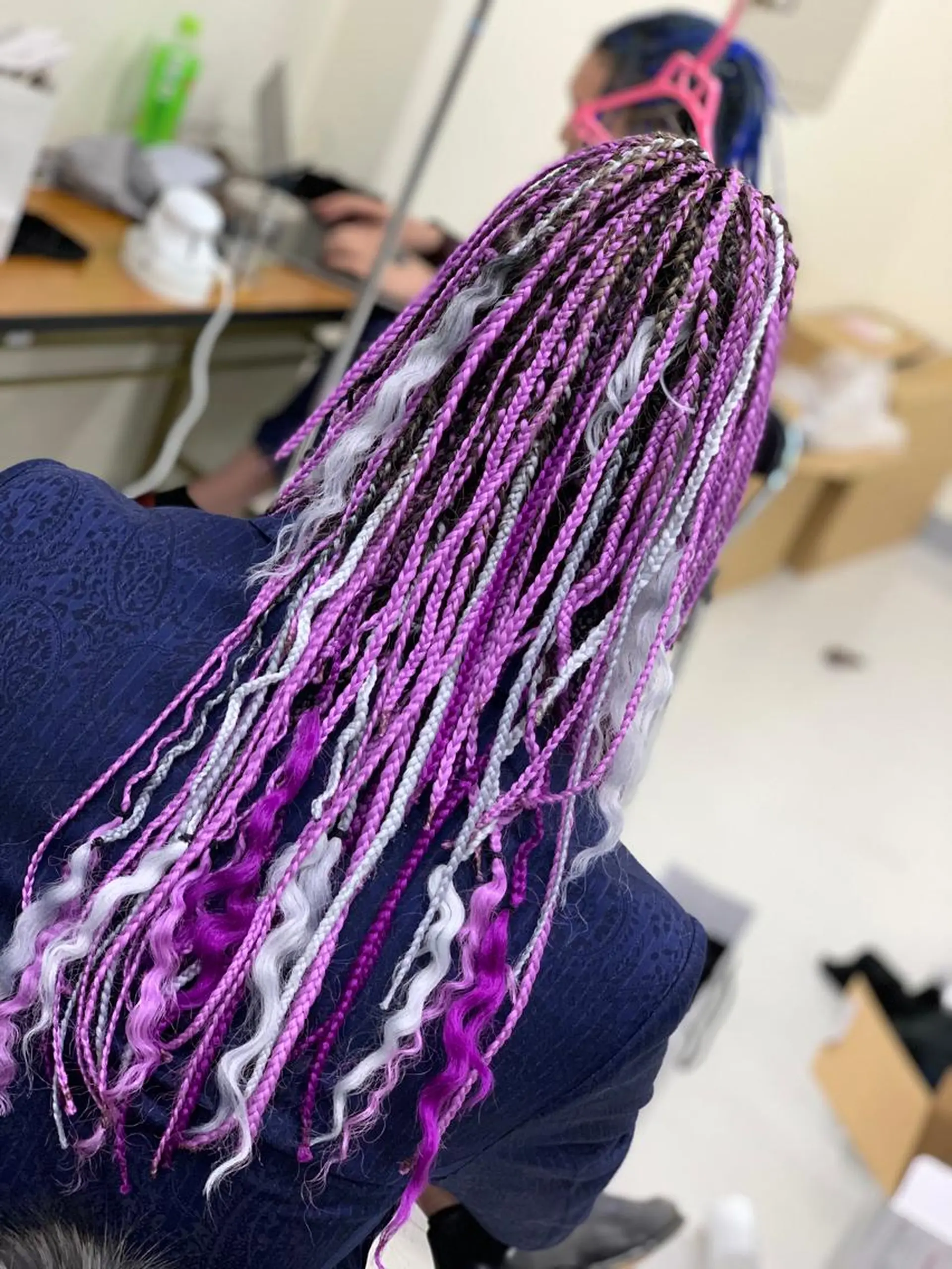 ロング ヘアアレンジ エクステ ヘアセット SPINEL Sawaのヘアスタイル