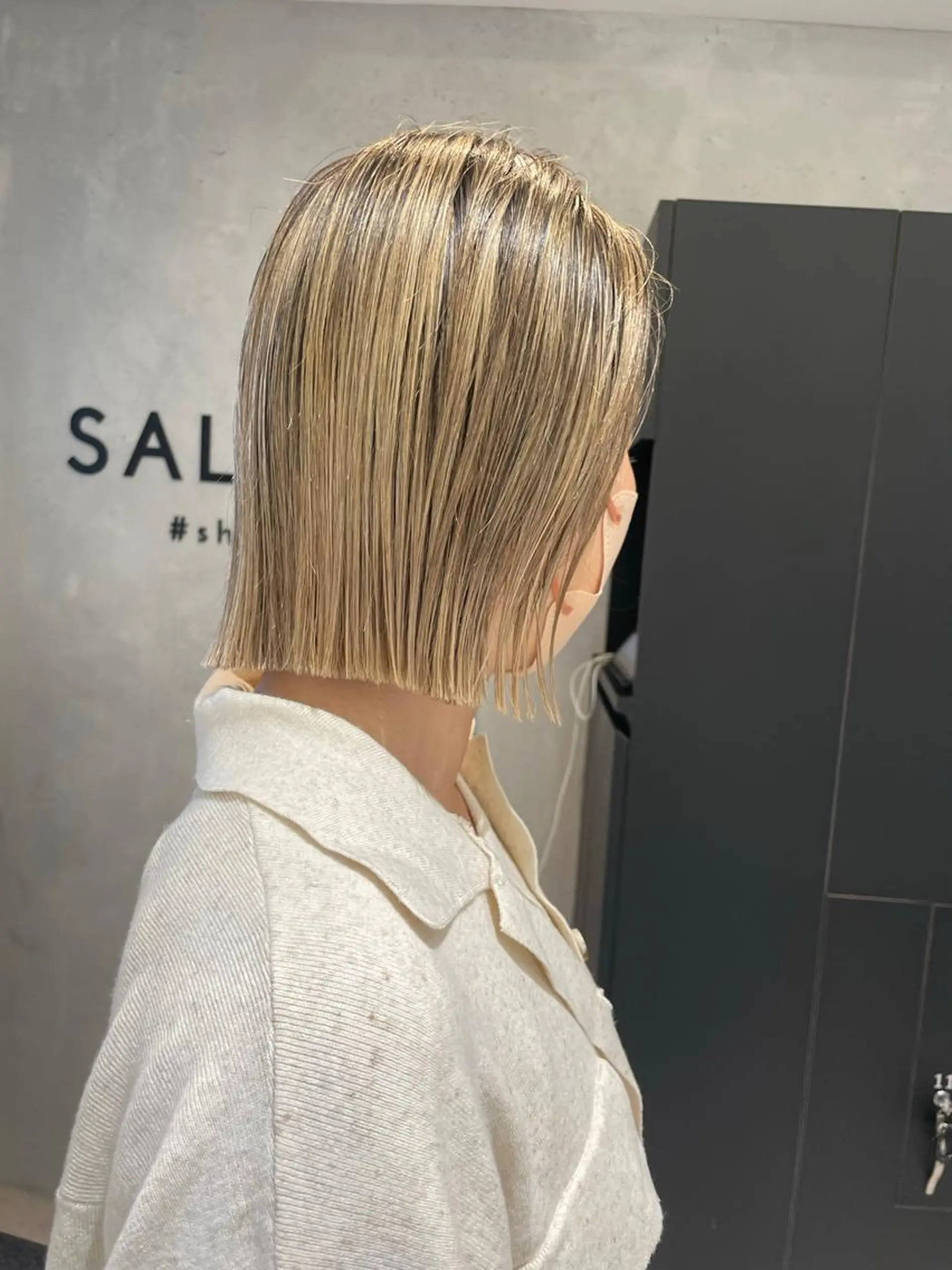 ショート カラー ボブ カット ヘアカラー トリートメント ヘアセット メンズ特化 パーマ/オザワのヘアスタイル