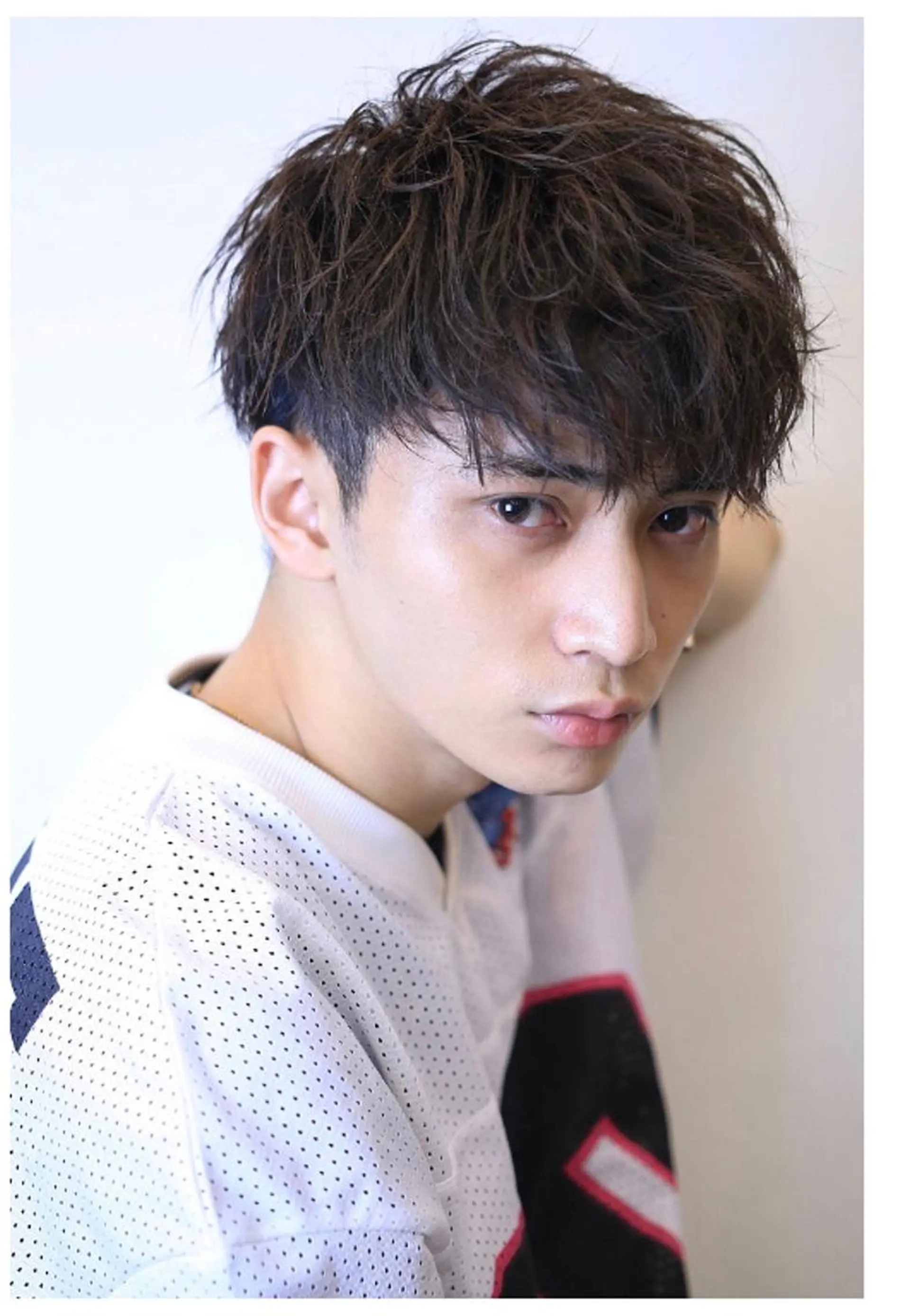 メンズ マッシュ 井上 りょうのヘアスタイル
