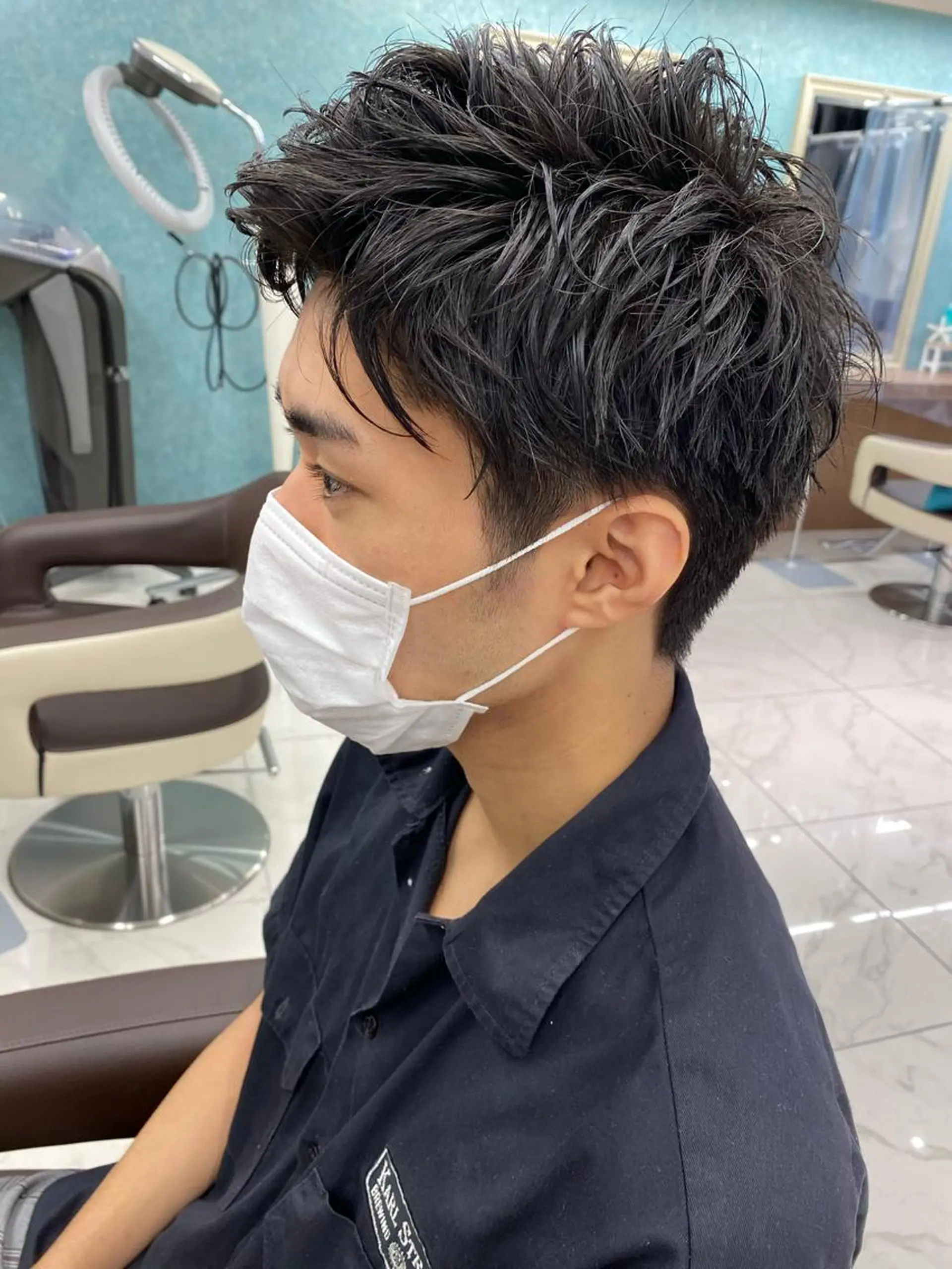 メンズ 西山梨々【12/1〜 産休を頂きます🎀】のヘアスタイル