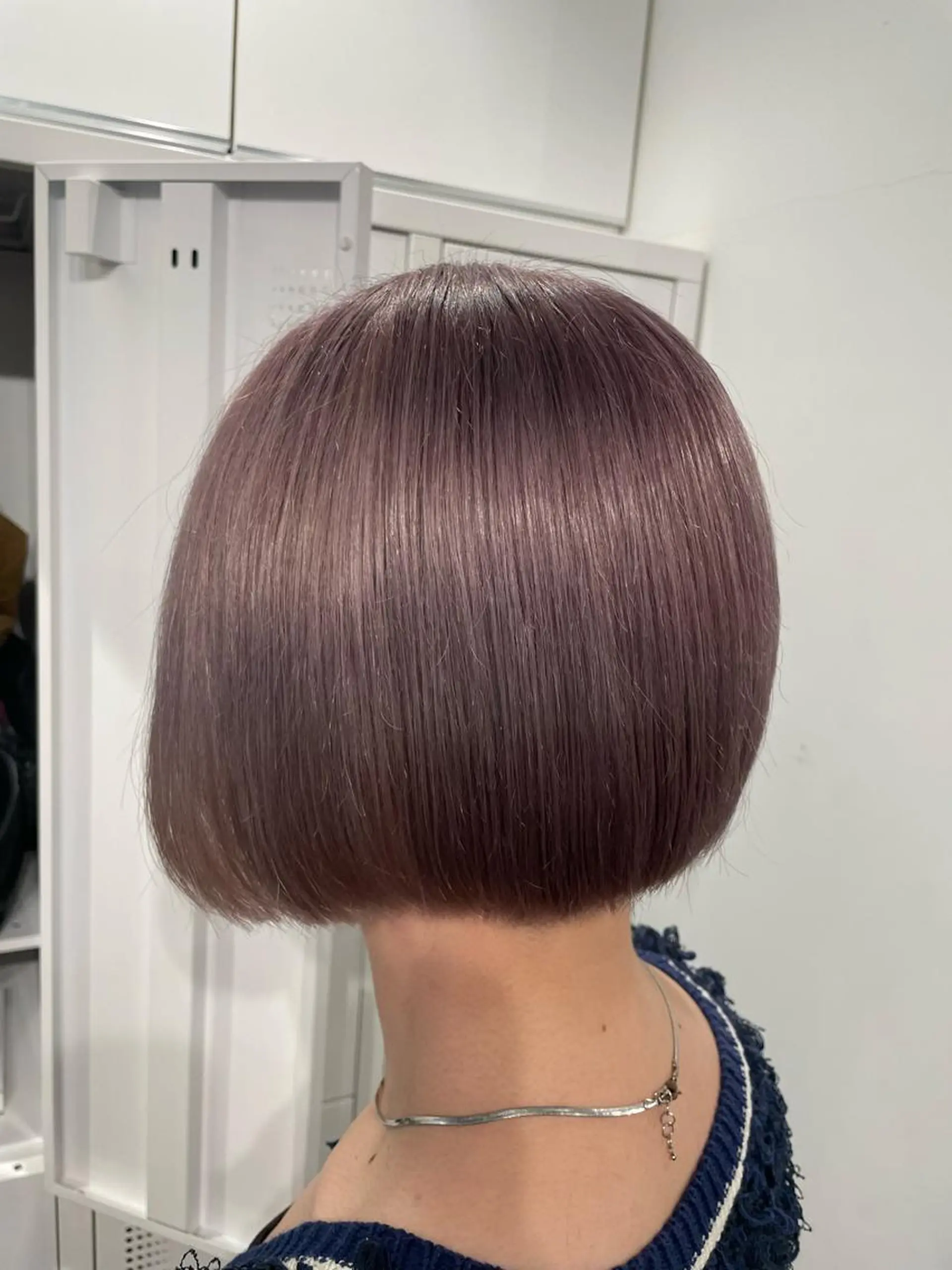 ショート カラー 💘MICOTO藤沢 髪質改善ブリーチ💘のヘアスタイル