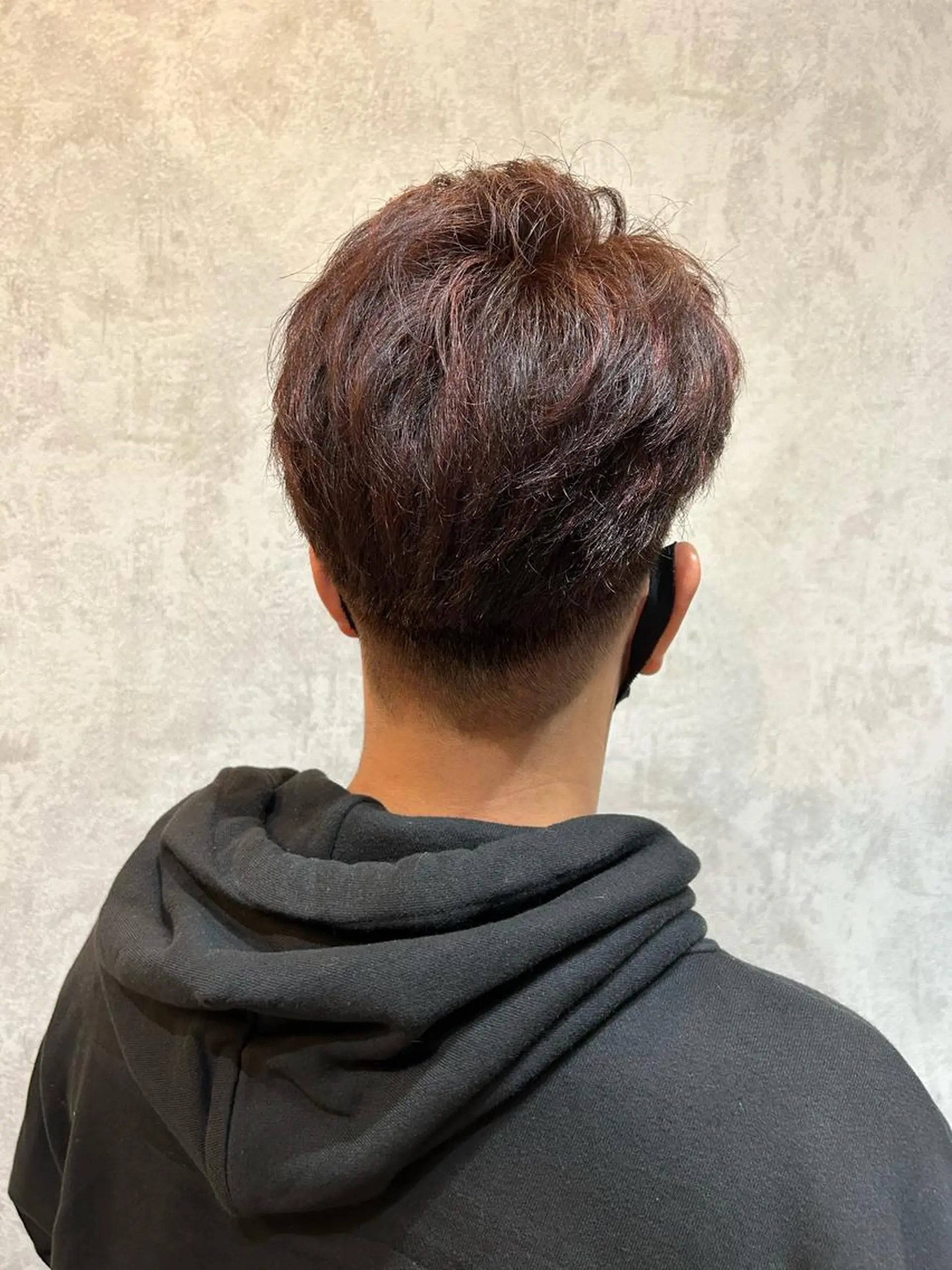 カラー メンズ メンズハイライト ハイライトカラー 飯塚 沙衣のヘアスタイル