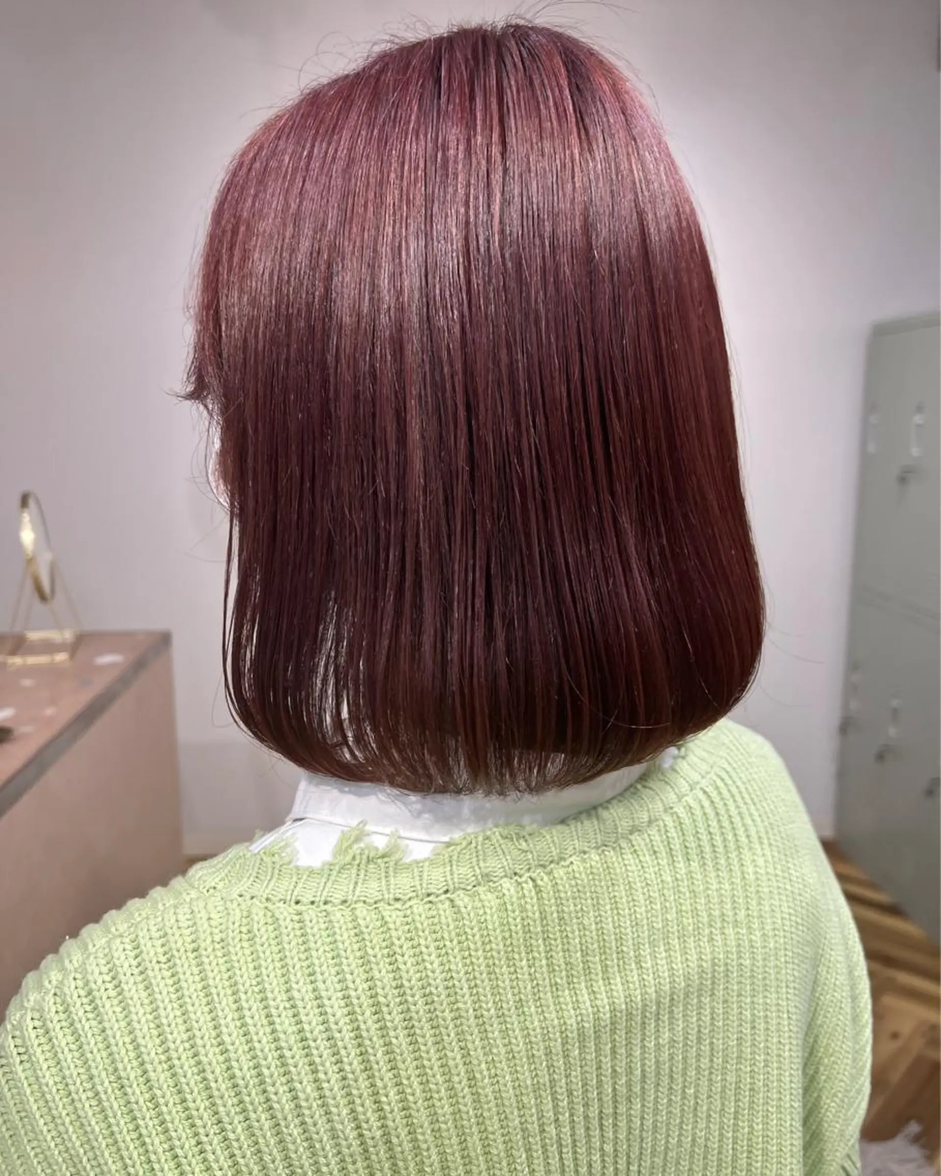 ショート ヘアカラー Ayaka🩰🎀 ガーリー/暖色♡のヘアスタイル