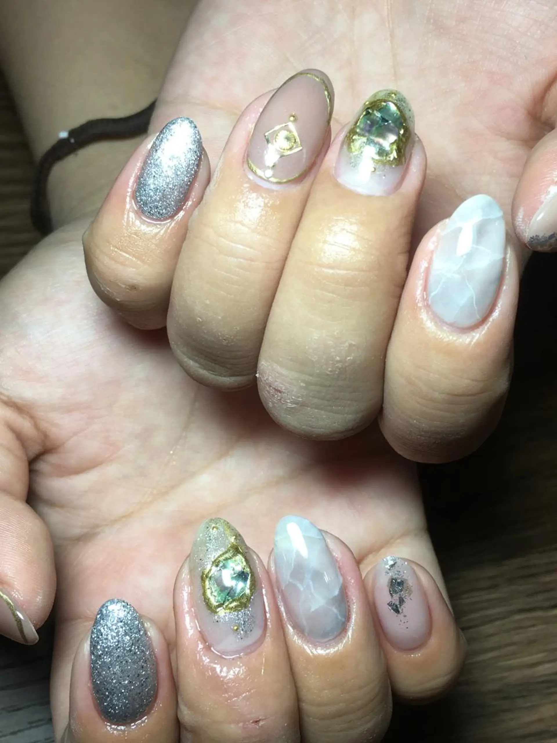 ネイル Salon GIGI Nail所属・Iwasaki Maiのネイルデザイン