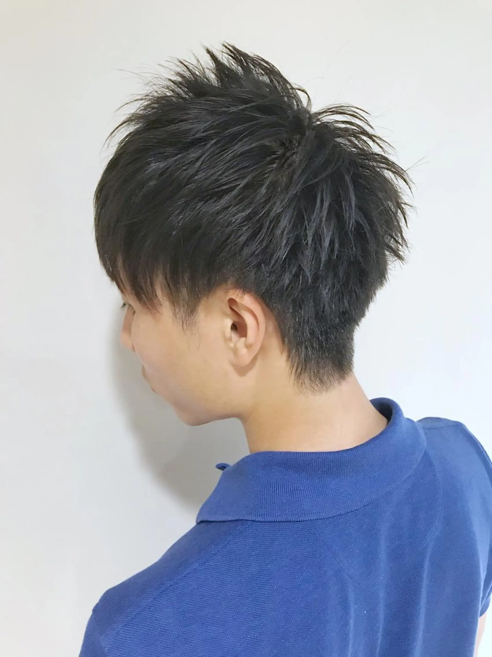 ショート メンズ インナーカラー/ ストレート/奥野洸也のヘアスタイル