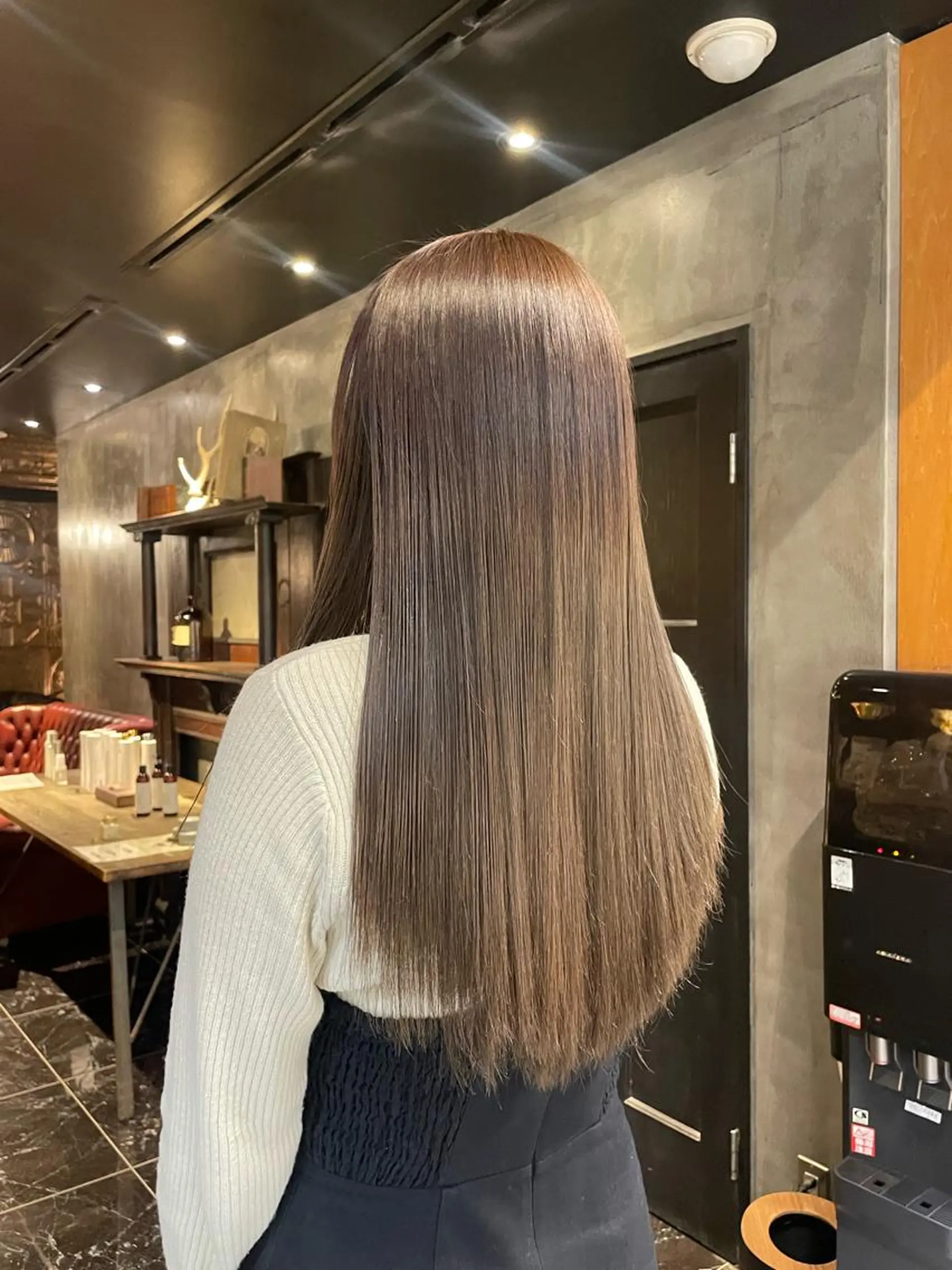 ロング ヘアアレンジ madokaレイヤー /暖色カラーのヘアスタイル
