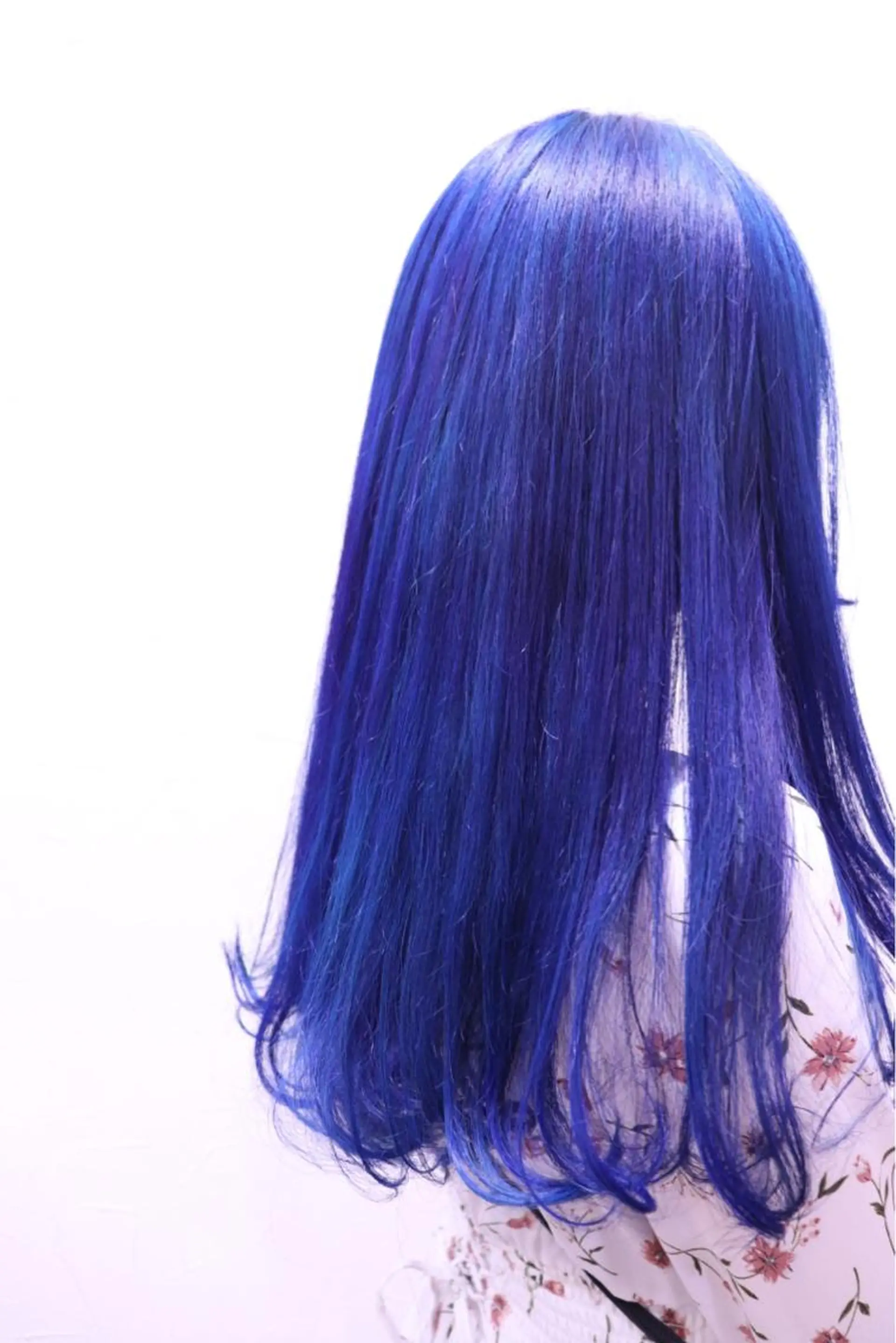 ロング カラー ブルーカラー ダブルカラー 似合わせ提案 将真のヘアスタイル