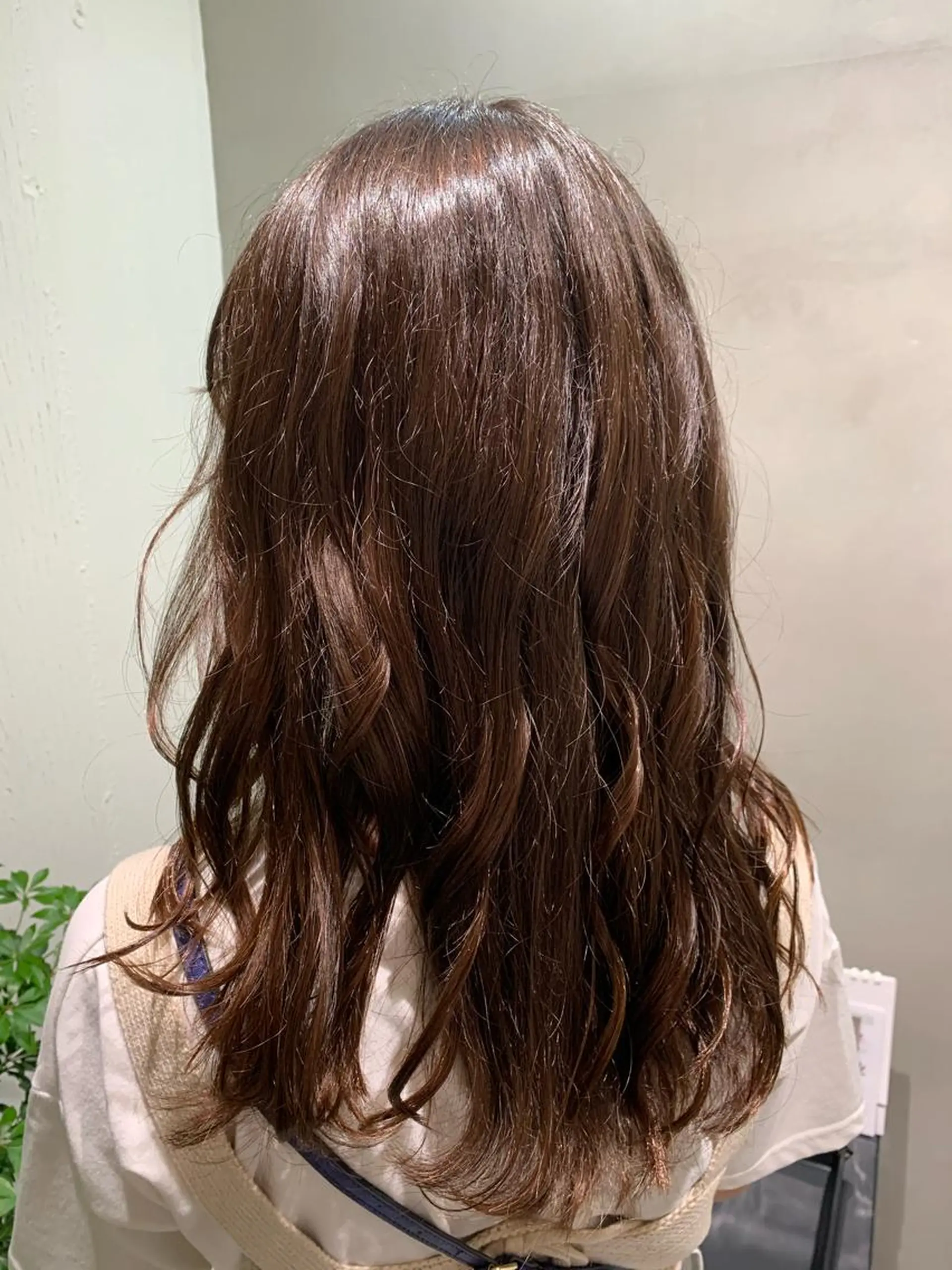 セミロング レイヤーカット FERIAあべの 🎀中野まや🎀のヘアスタイル