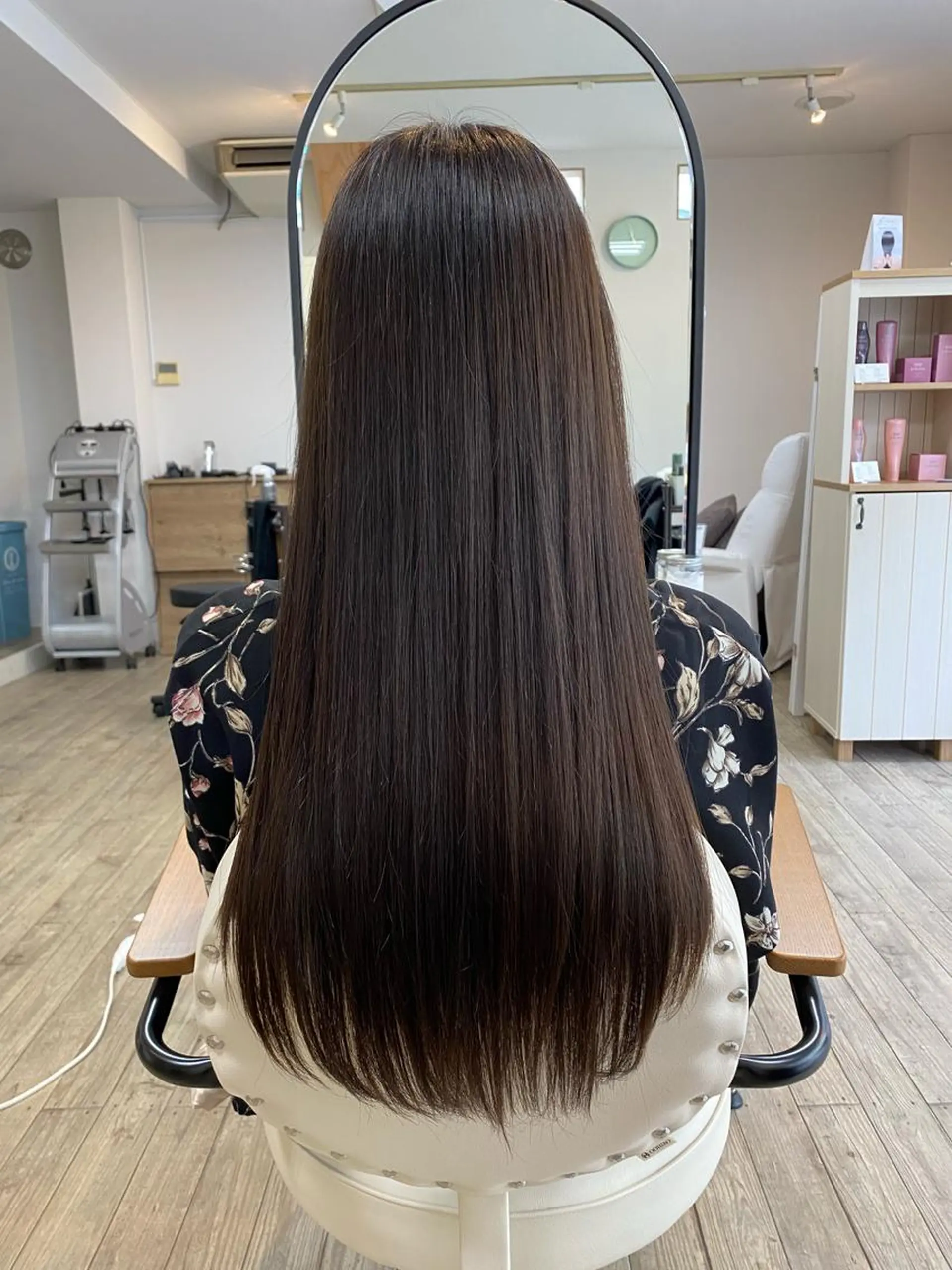 ロング カラー アッシュ トリートメント ku-to 北浦和店所属・✨ミニボブ特化✨ ✂︎Raimu✂︎のヘアスタイル