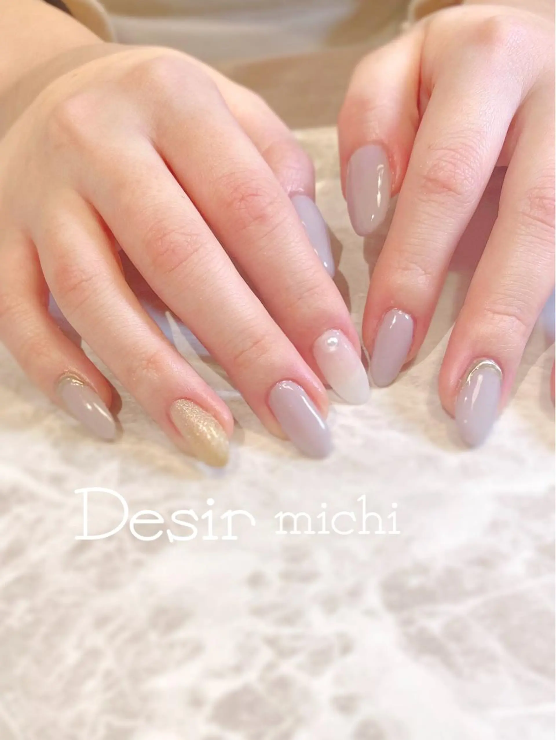 ネイル 伊藤 美智子のネイルデザイン