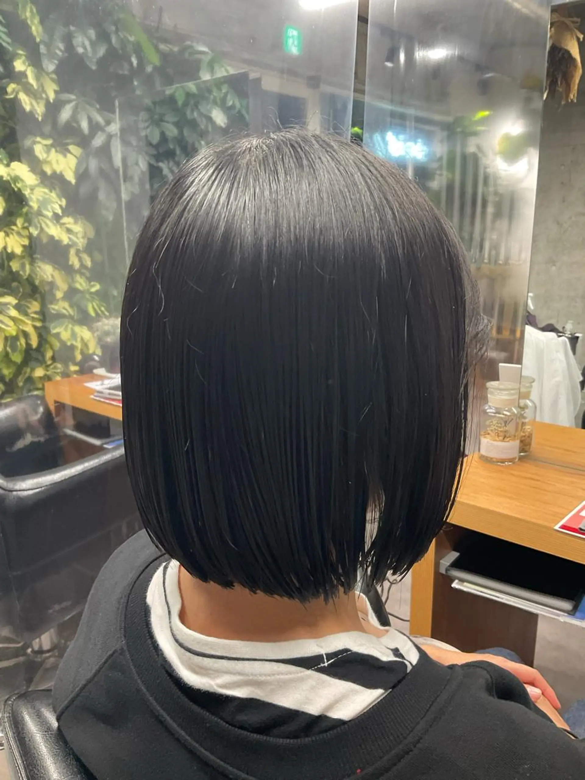 ミディアム インナーカラー/艶髪 カラー/karinのヘアスタイル