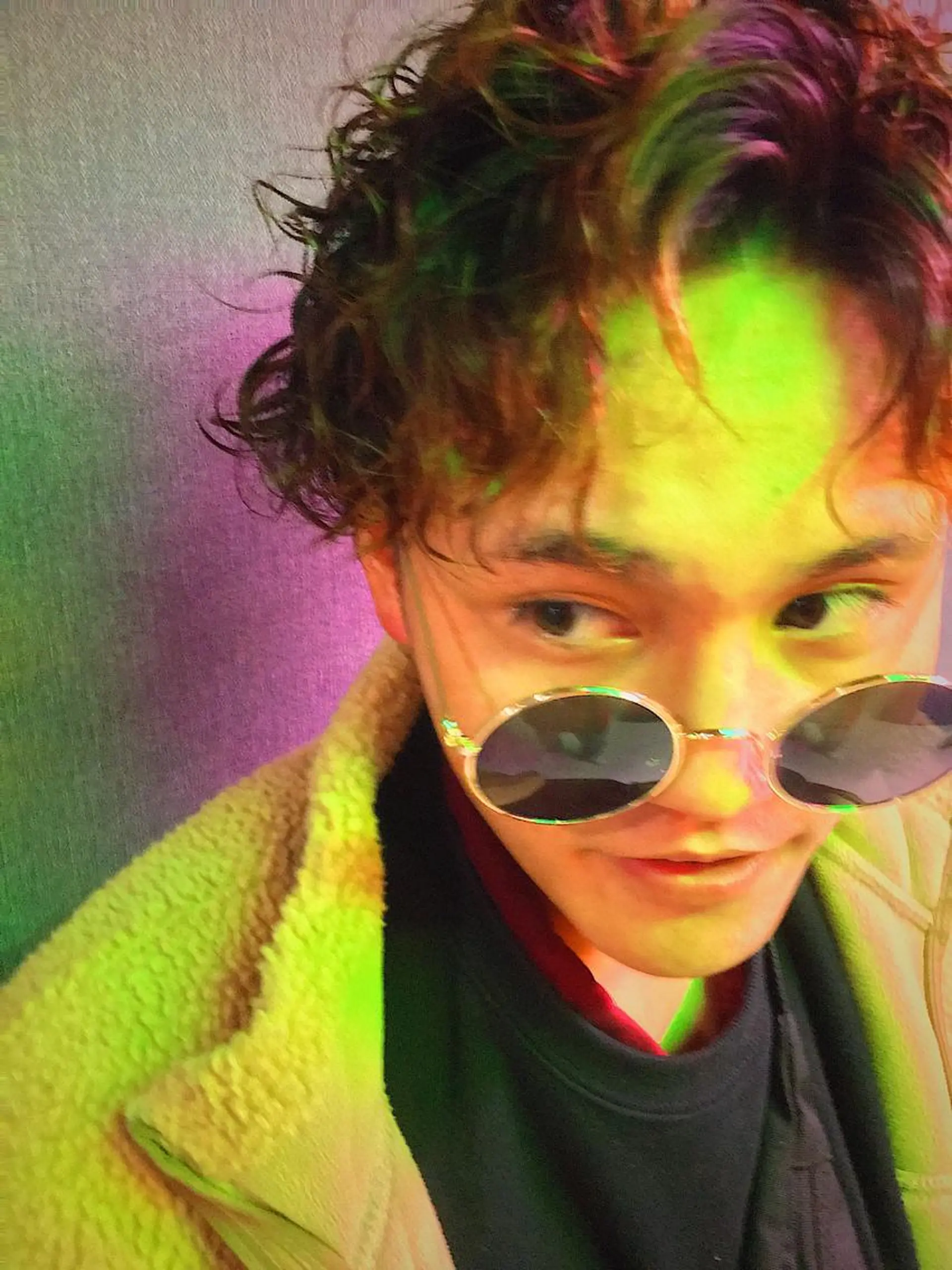 パーマ メンズ メンズサロンLOSS所属・メンズサロン rootのヘアスタイル