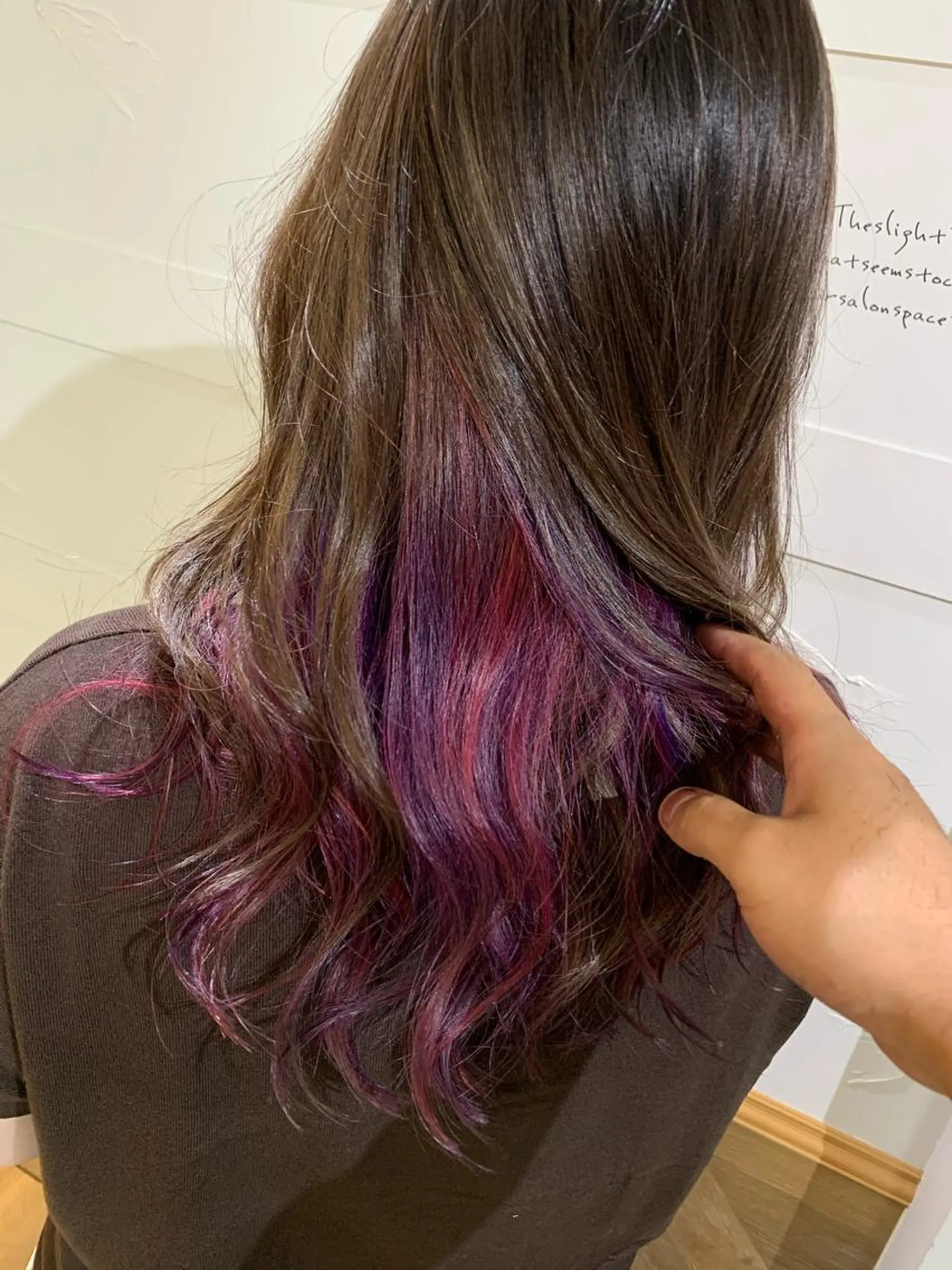 ロング カット ヘアカラー トリートメント 船津武俊 フナツタケトシのヘアスタイル