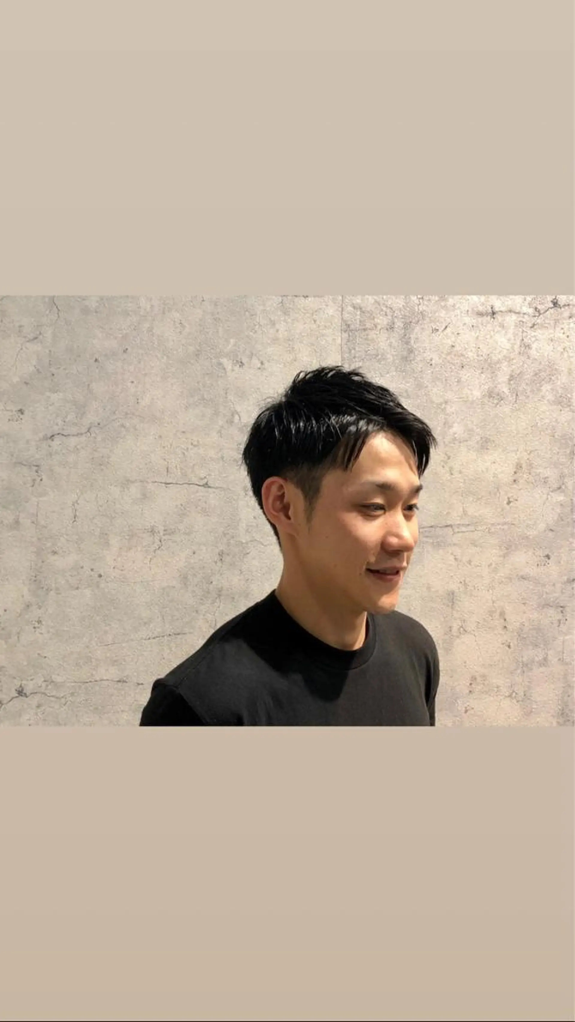 ショート メンズ salowin郡山所属・佐藤 結花のヘアスタイル