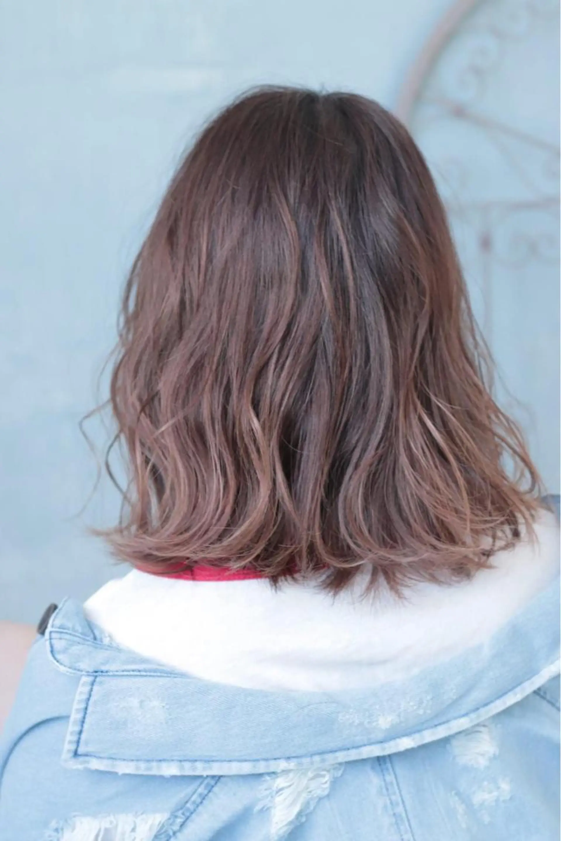 ミディアム 🦋ミルクティーベー ジュ🦋mayukiのヘアスタイル