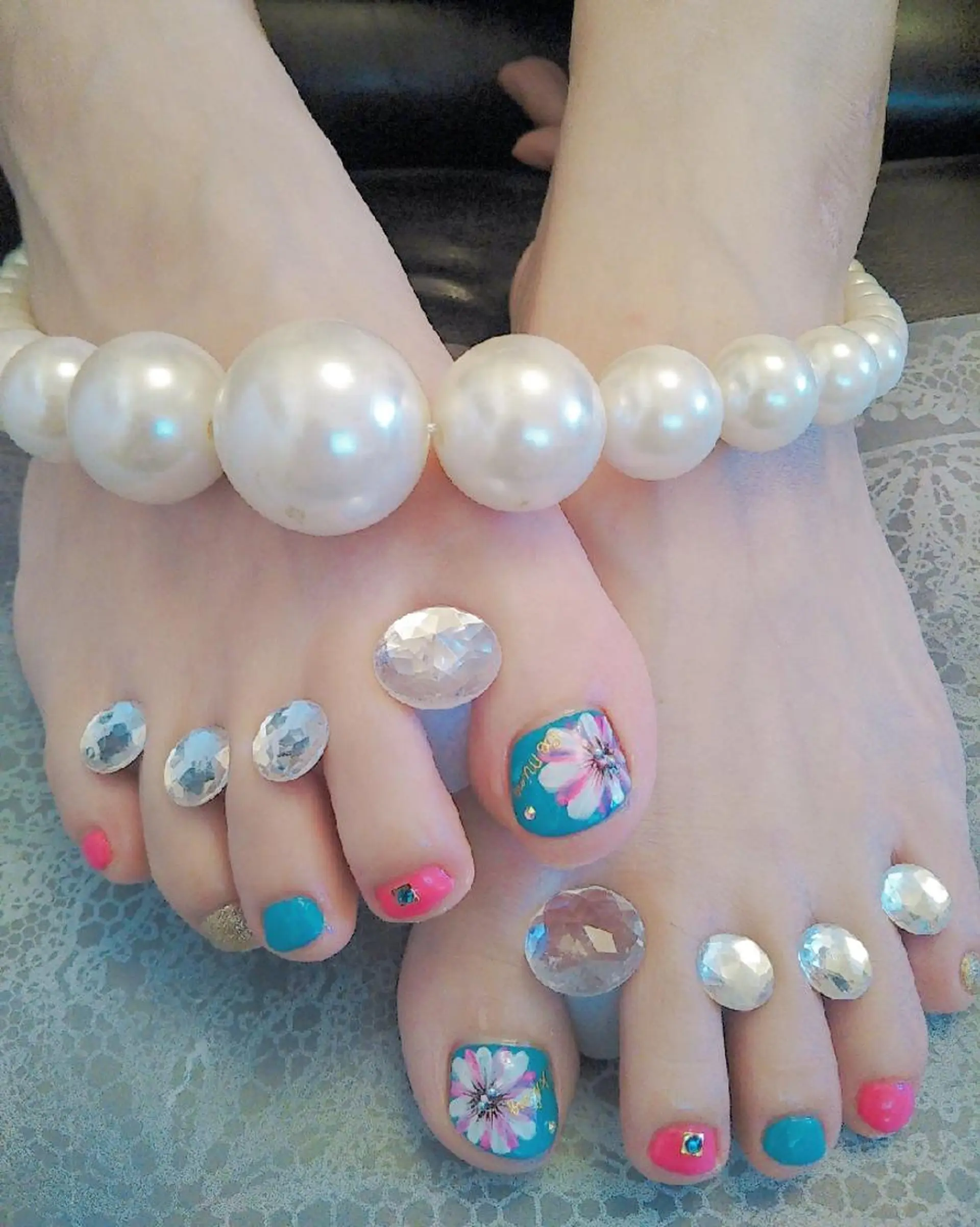 ネイル le.ciel ☆kaoru☆のネイルデザイン