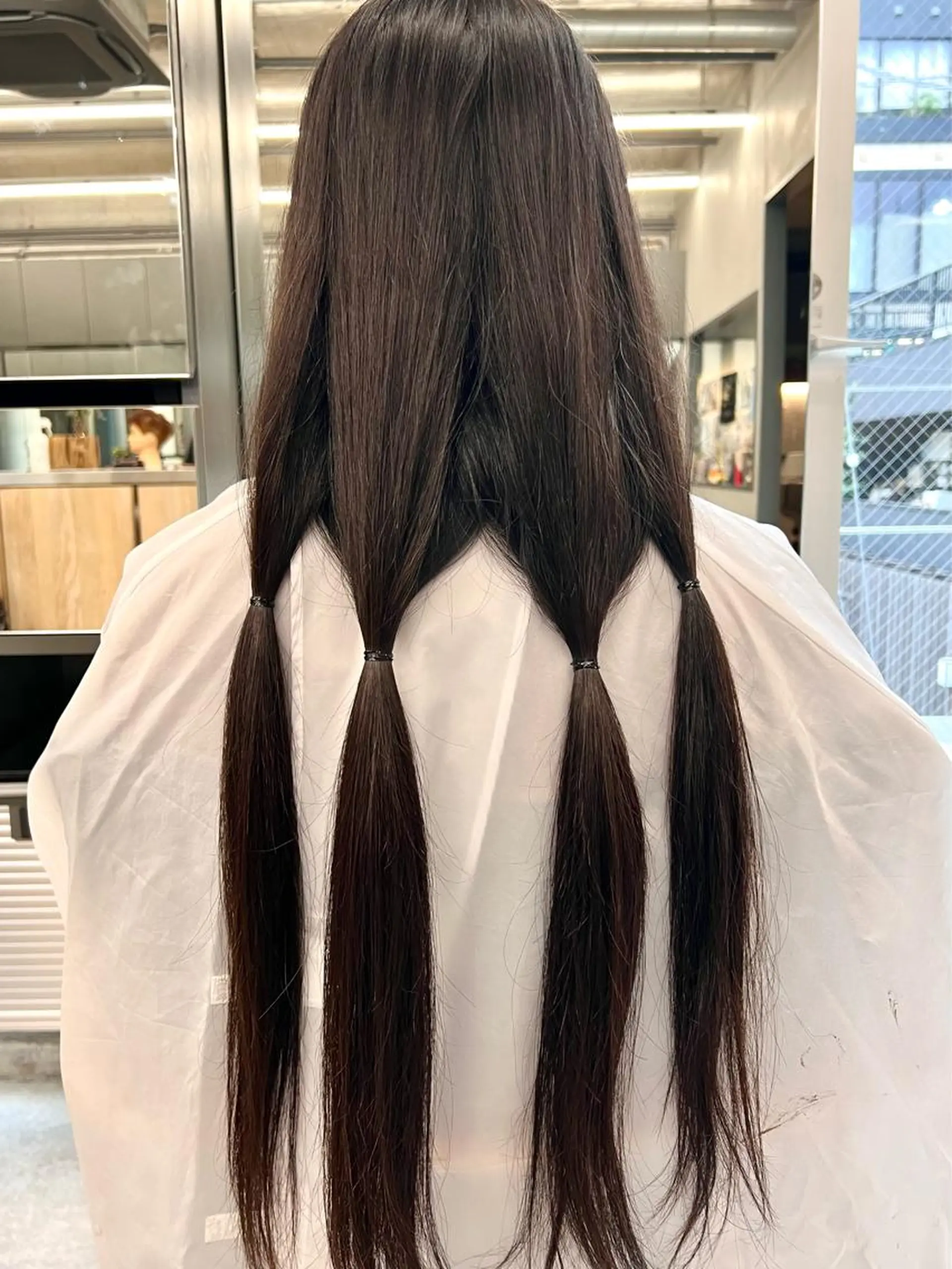 ミディアム カット sakoda shunkiのヘアスタイル