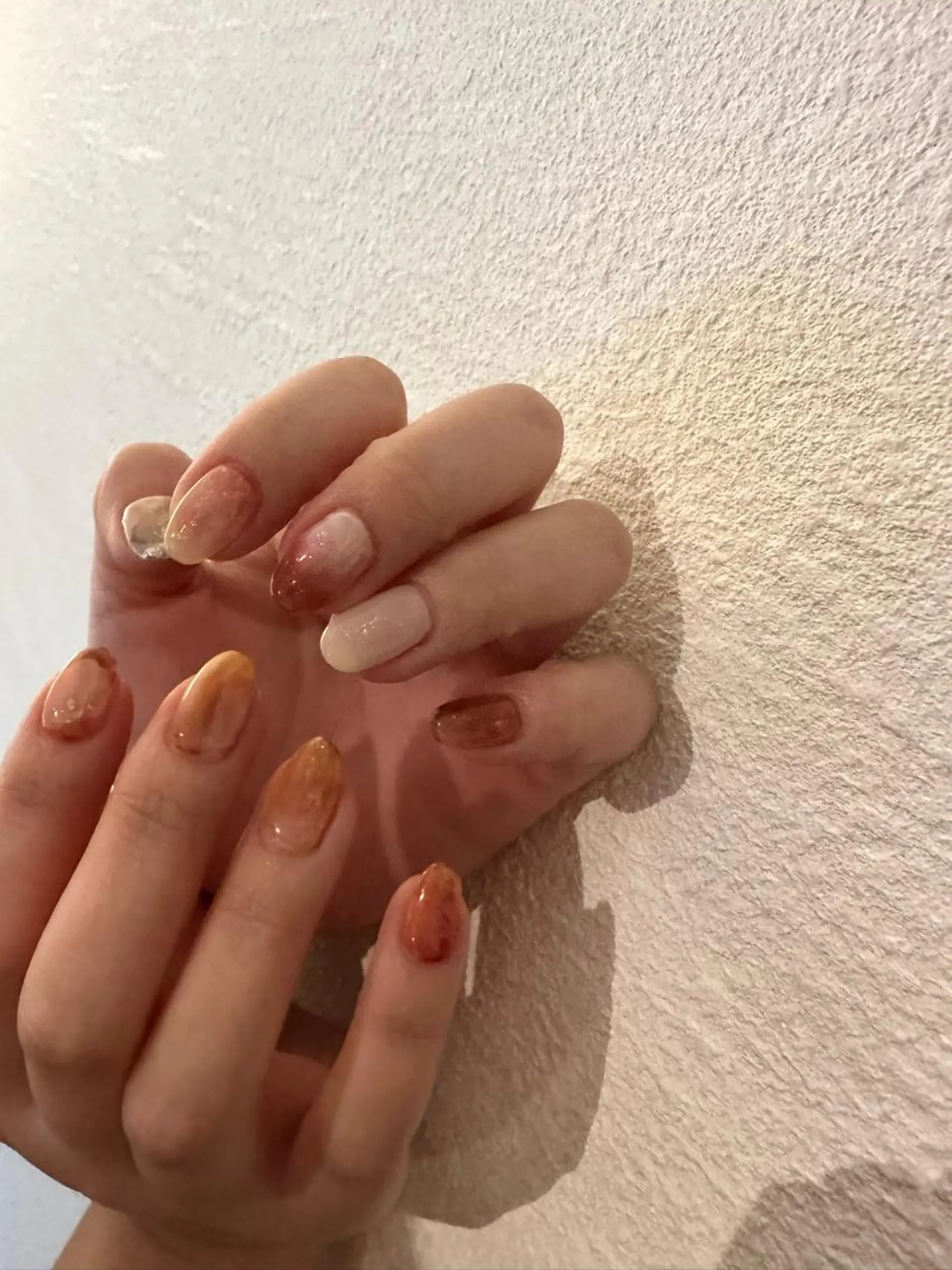 ネイル ハンドネイル private nail salon &sumika所属・三輪 絢香のネイルデザイン