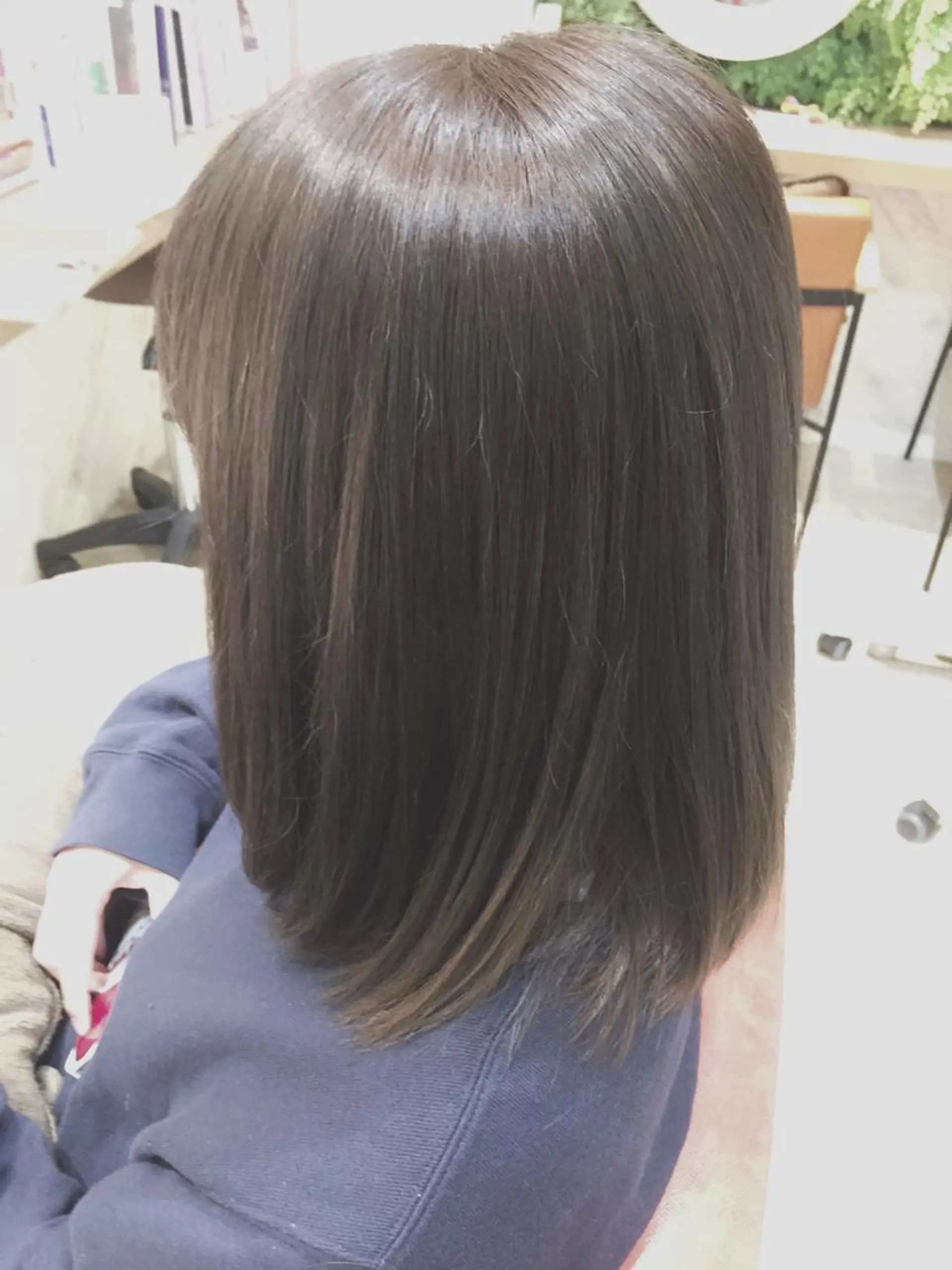 ミディアム カラー 吉岡 三四朗のヘアスタイル
