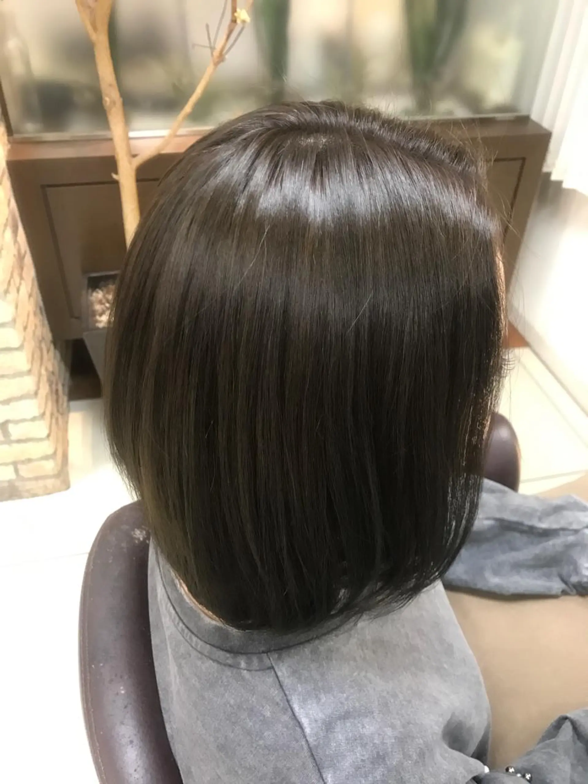 ショート ママ美容師まつげ 🤍まき🤍のヘアスタイル
