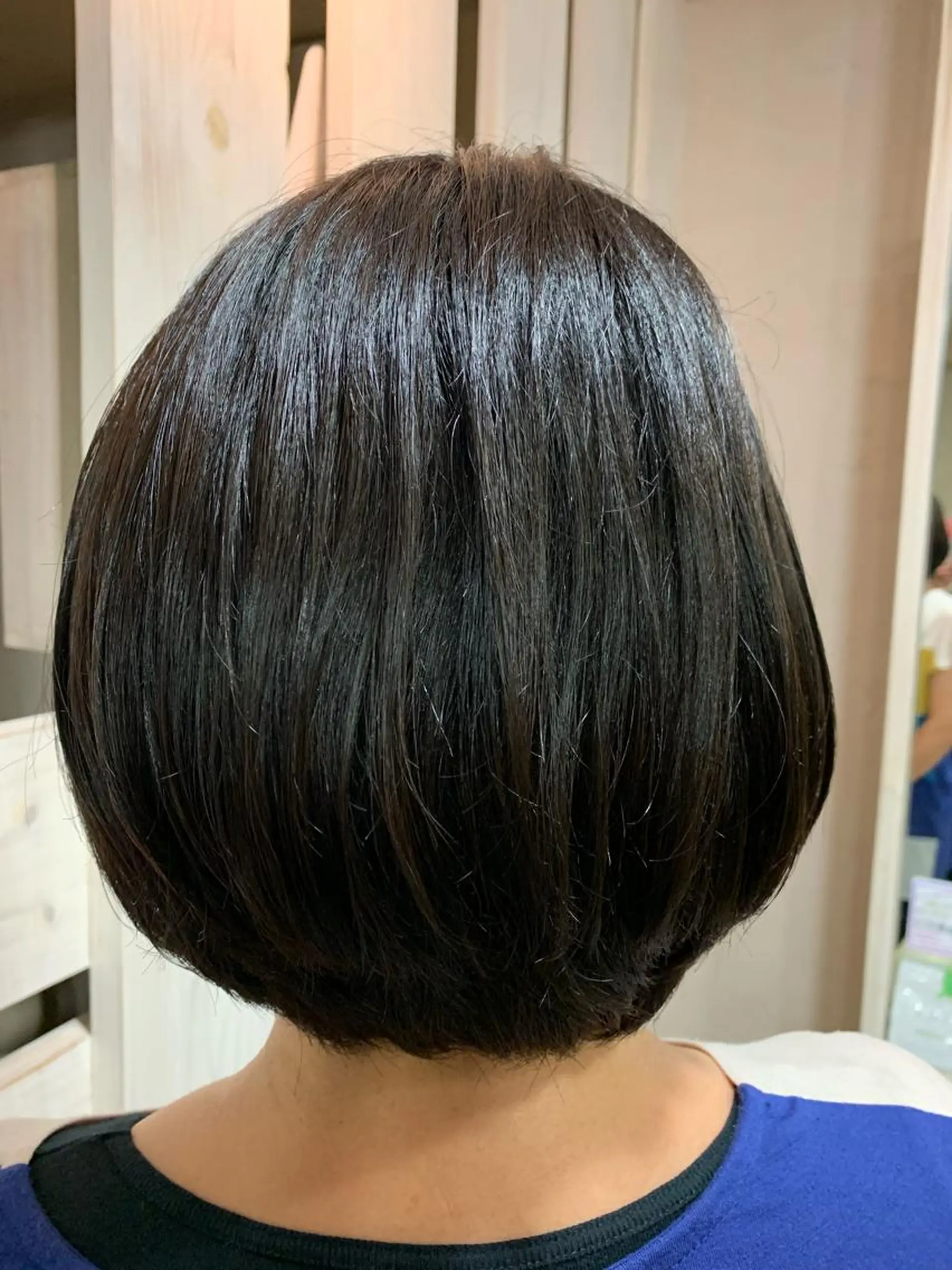 ショート くせ毛 トリートメント FERIAあべの 🎀中野まや🎀のヘアスタイル