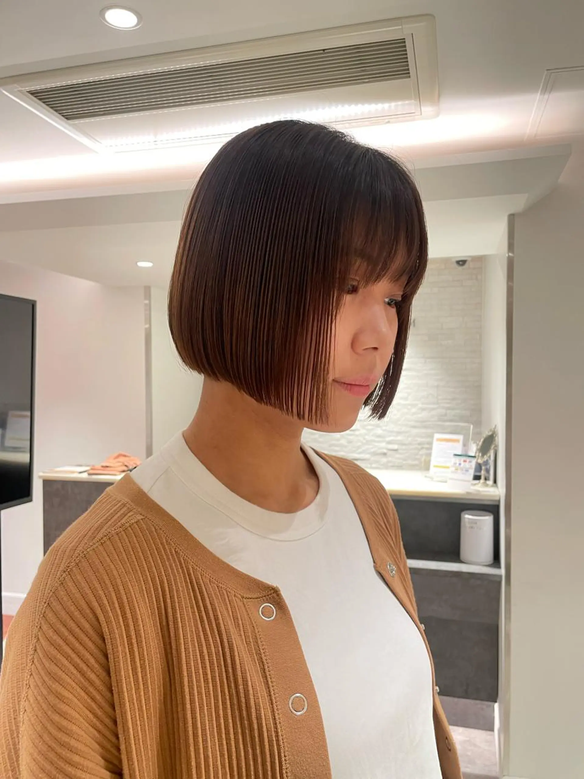 ショート 高橋 涼香のヘアスタイル