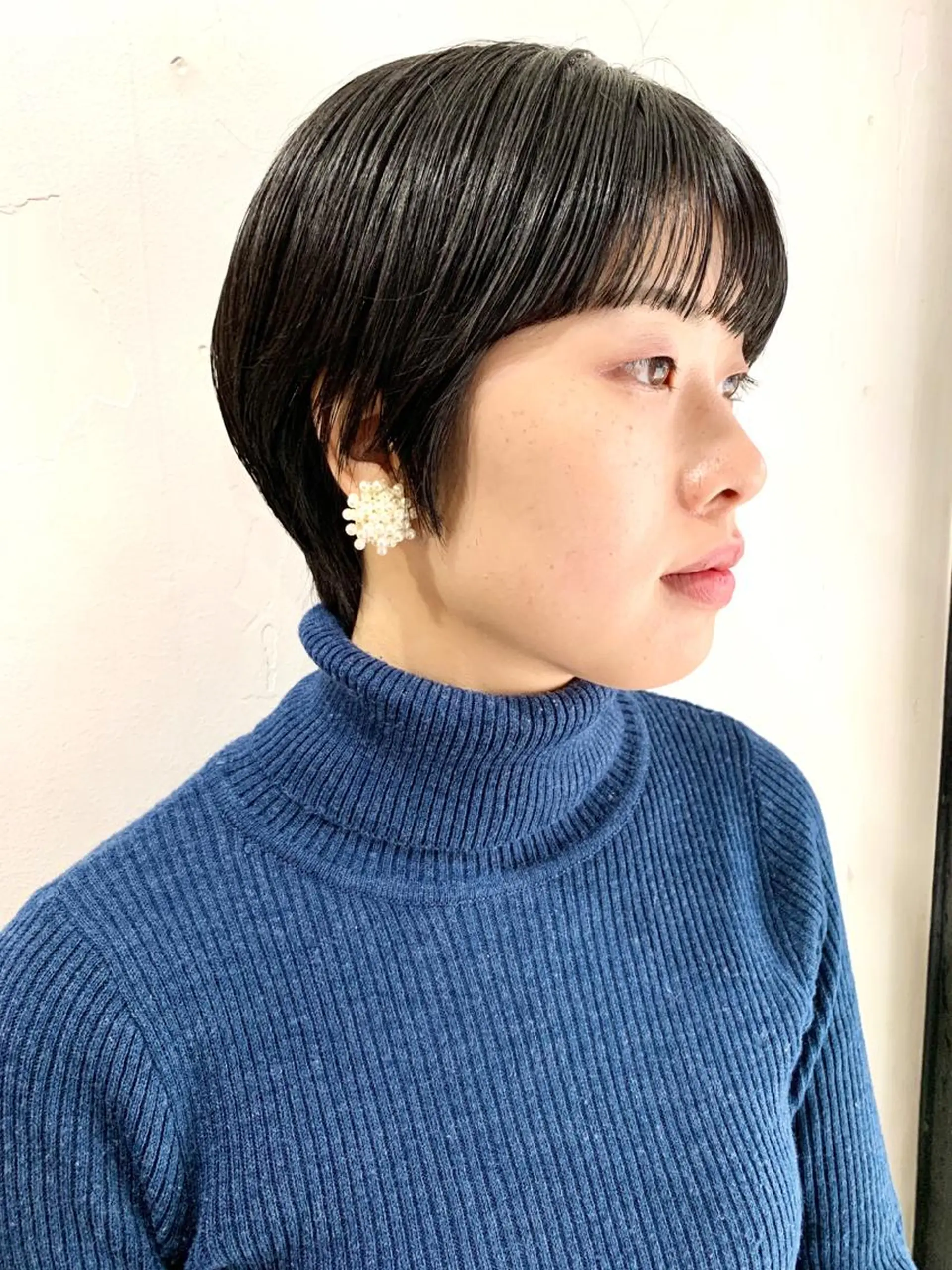 ショート ショート・ボブ ・ウルフ✂︎IMAIのヘアスタイル