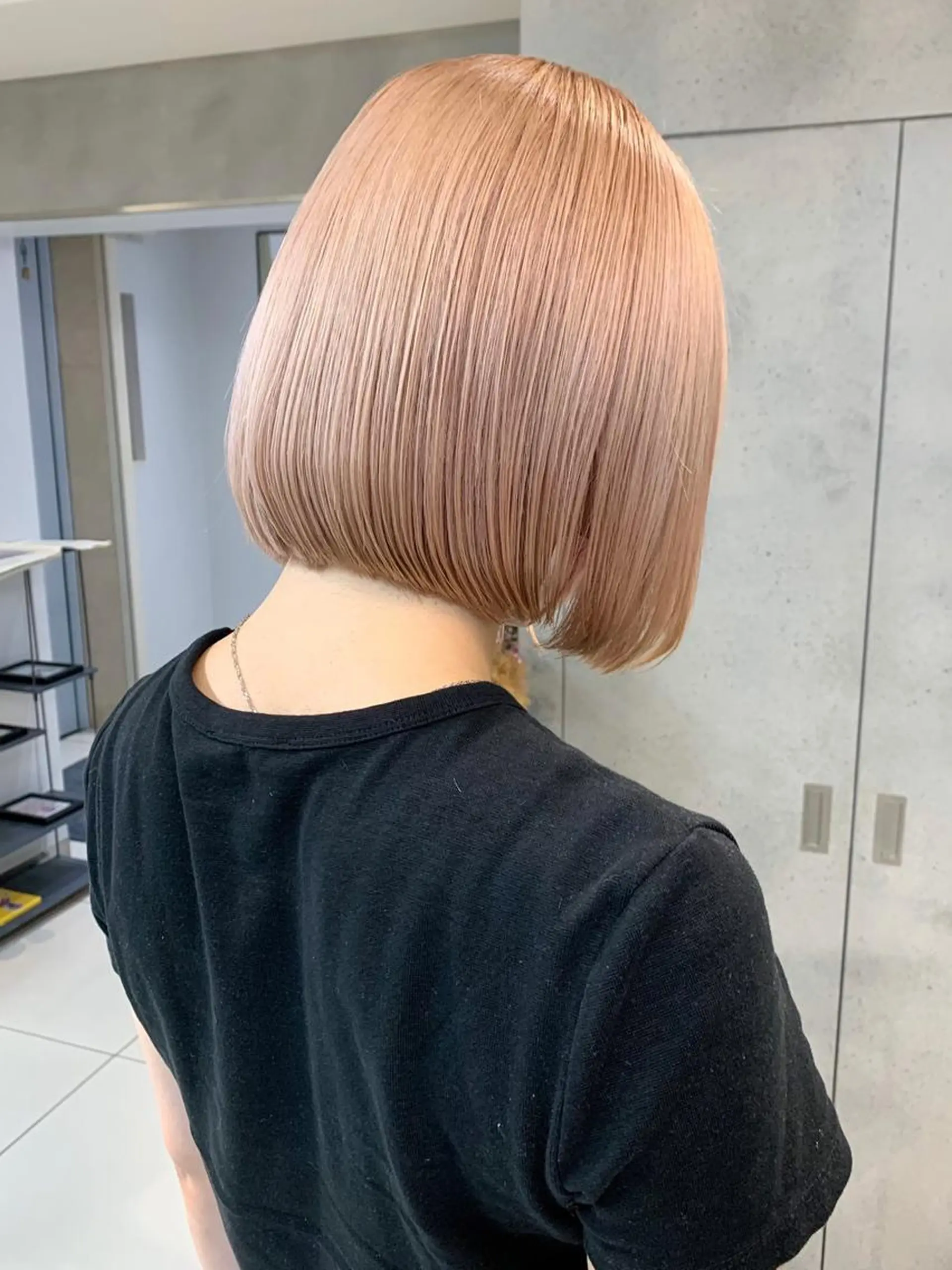 ショート raika .のヘアスタイル