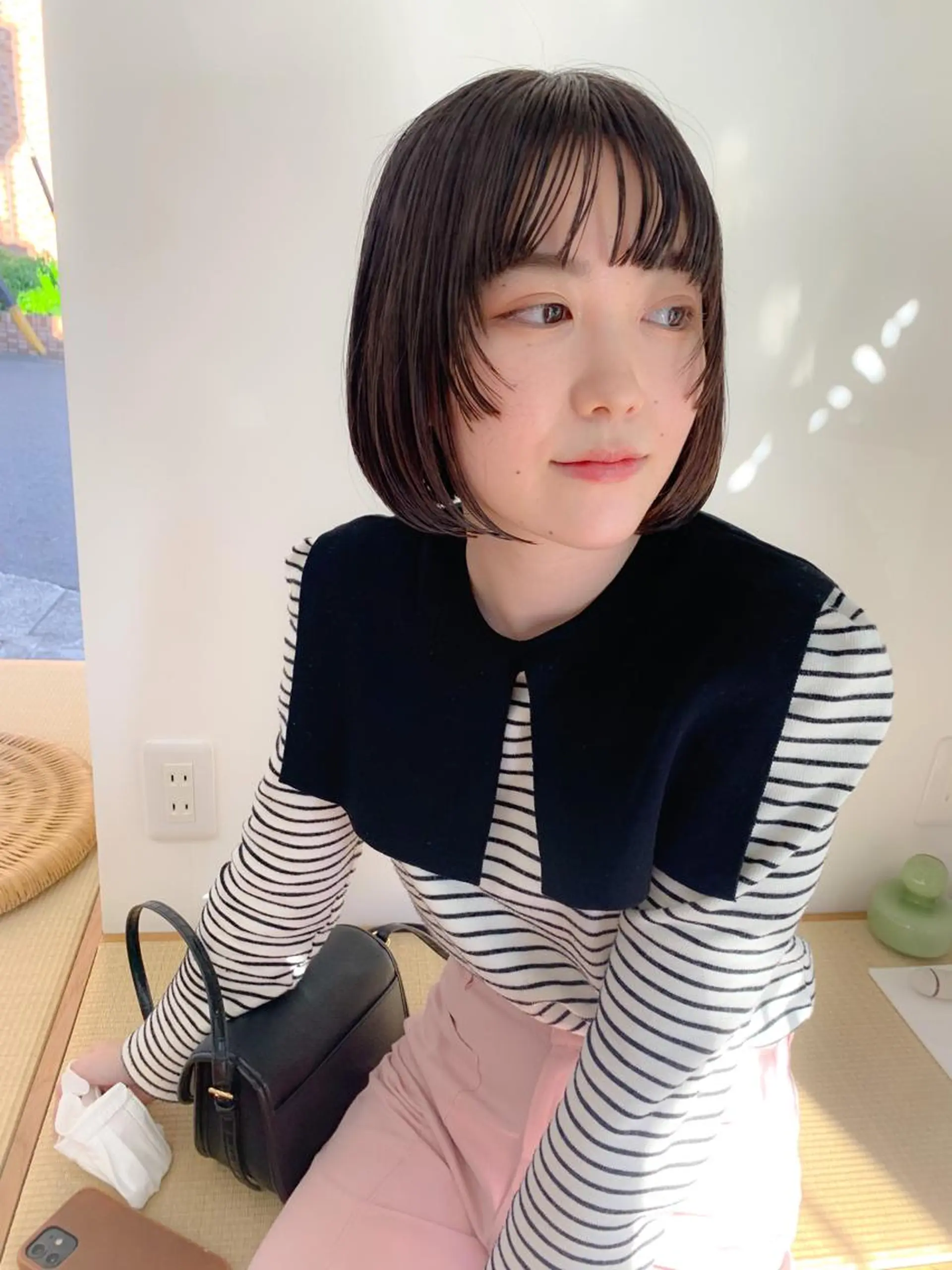 ショート ボブ 似合わせカット 小顔カット SALOWIN 名古屋所属・レイヤー/ボブ/ パーマ/丹羽舜太のヘアスタイル
