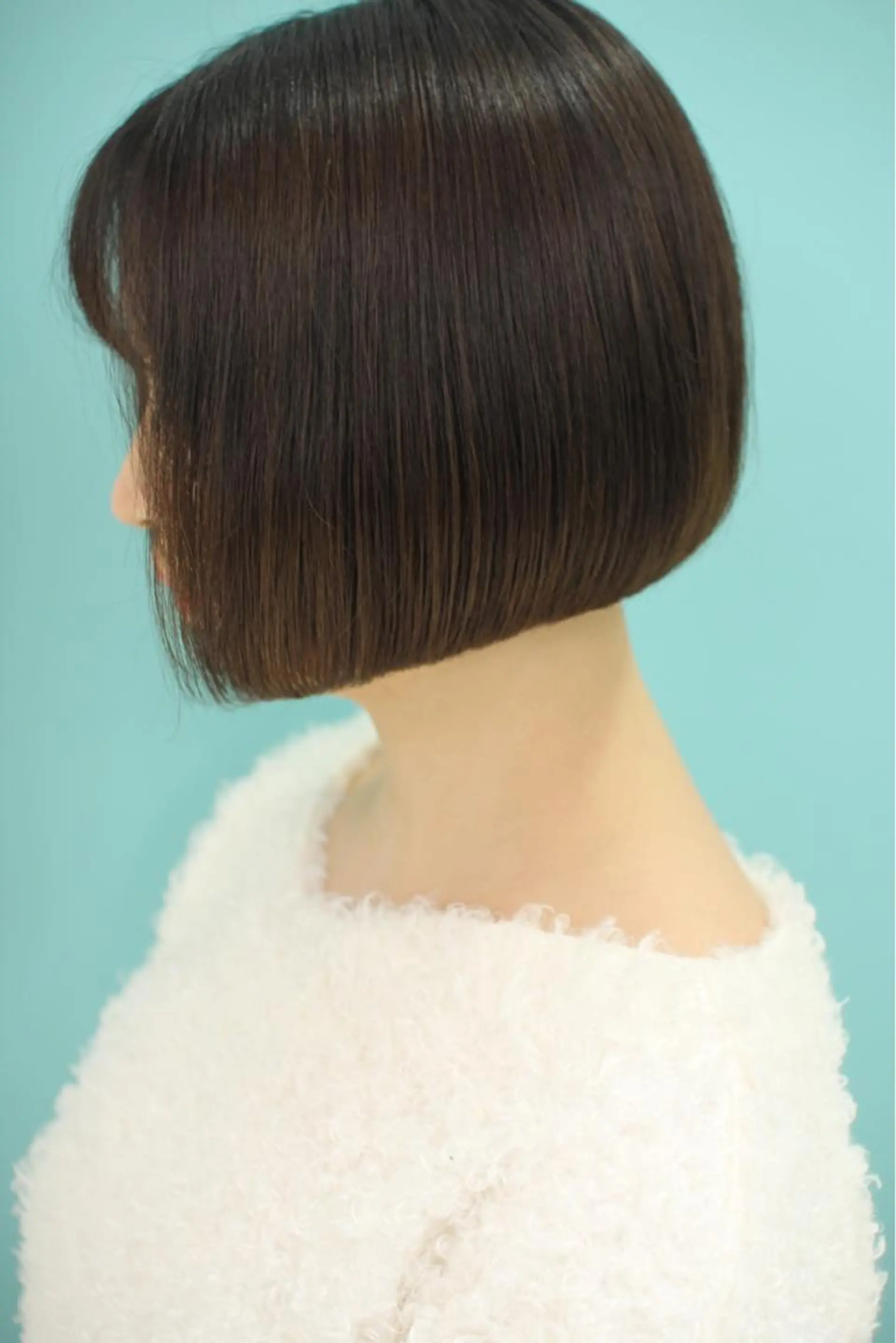 ショート 髪質改善 トリートメント due(ドゥーエ）所属・onishi yoshinaoのヘアスタイル