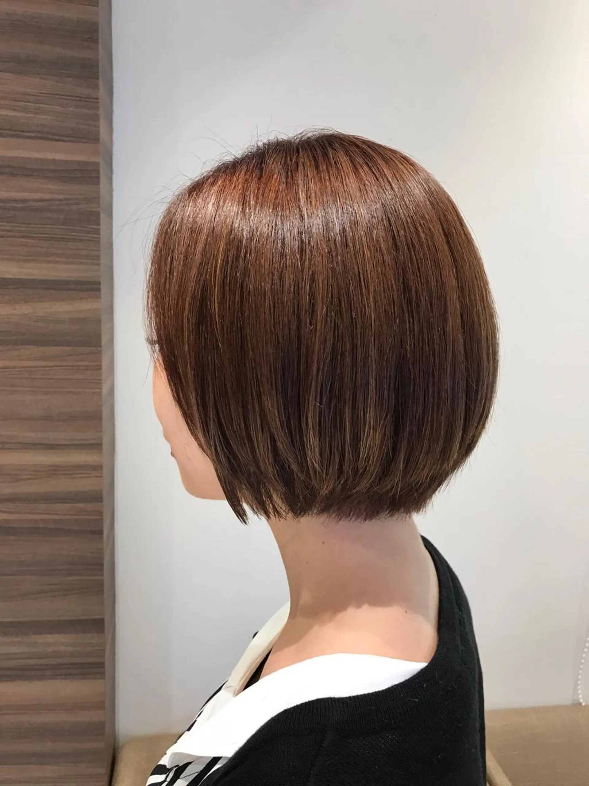 ショート ボブ "オクムラ タクヤ"のヘアスタイル