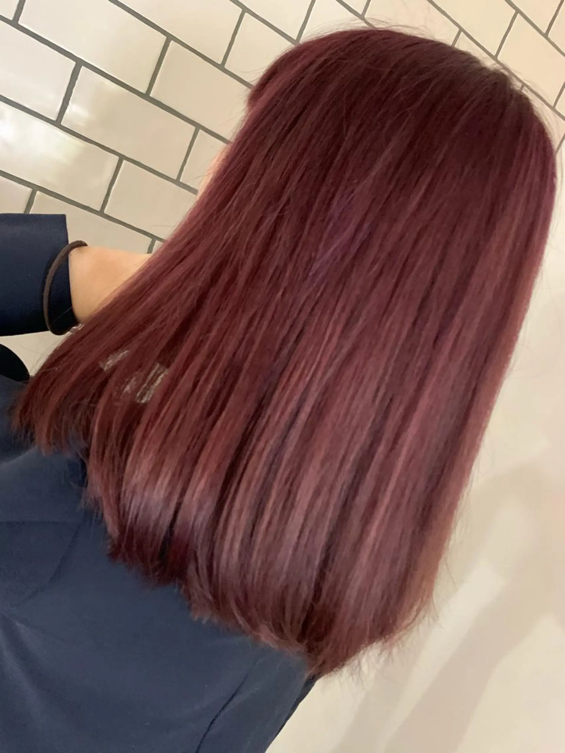 セミロング カラー ヘアアレンジ イルミナカラー 髪質改善 トリートメント 指名支持率NO.1 スタイリストのヘアスタイル