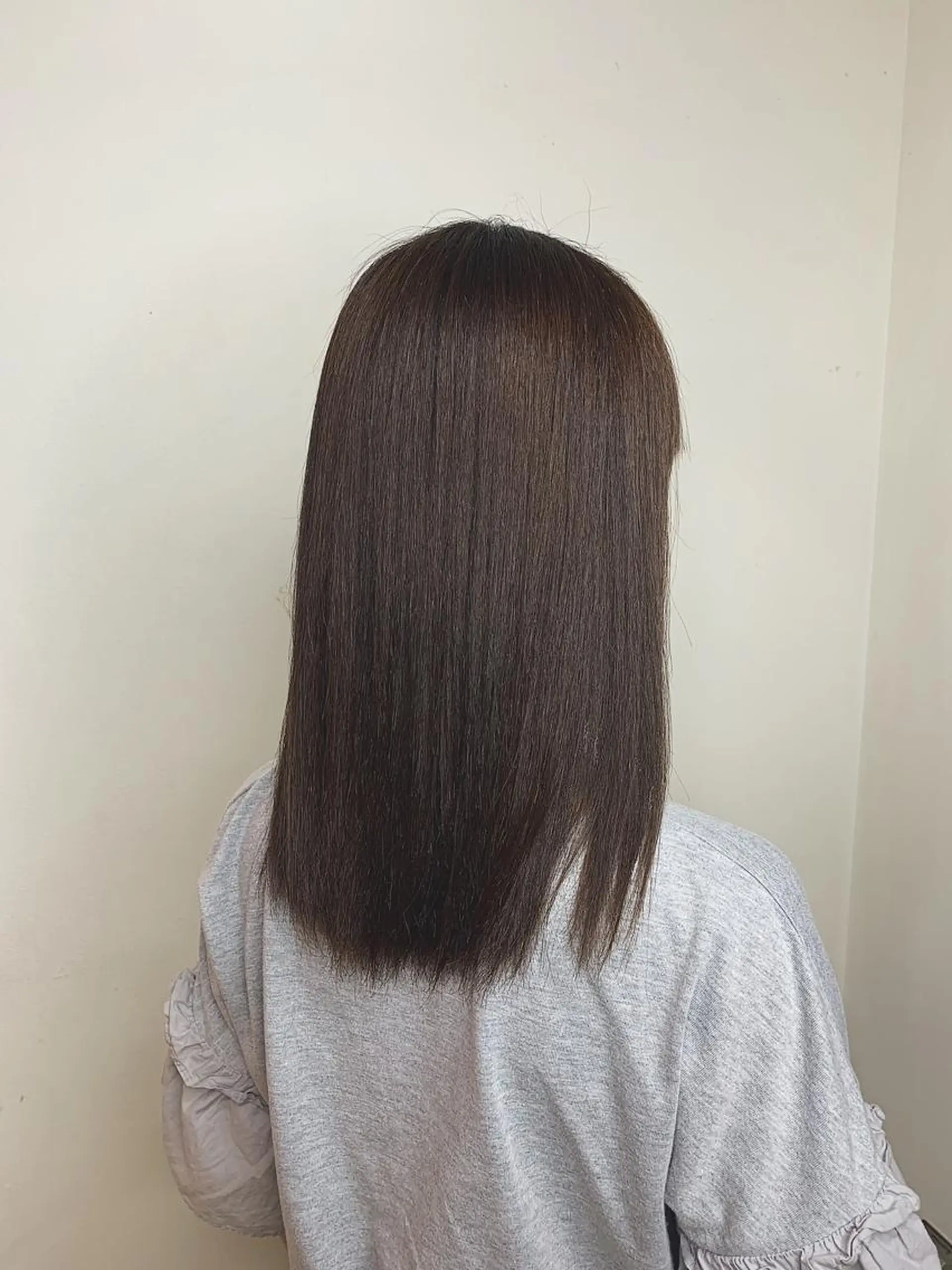 ミディアム 🌷L'oeuf 【ﾙﾌ】ホシカワ🌷のヘアスタイル