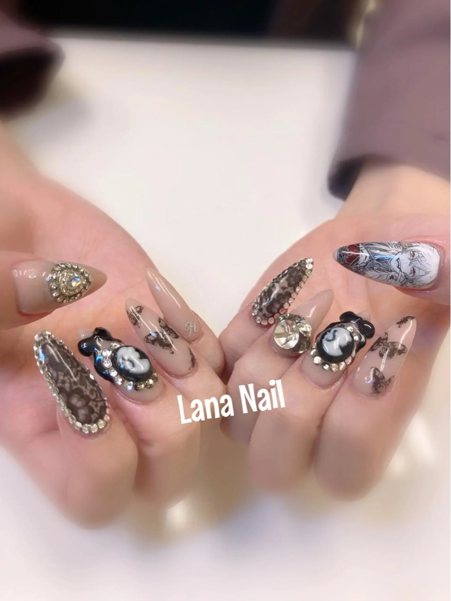 ネイル スカルプネイル Lana Nail所属・Lana Nailのネイルデザイン