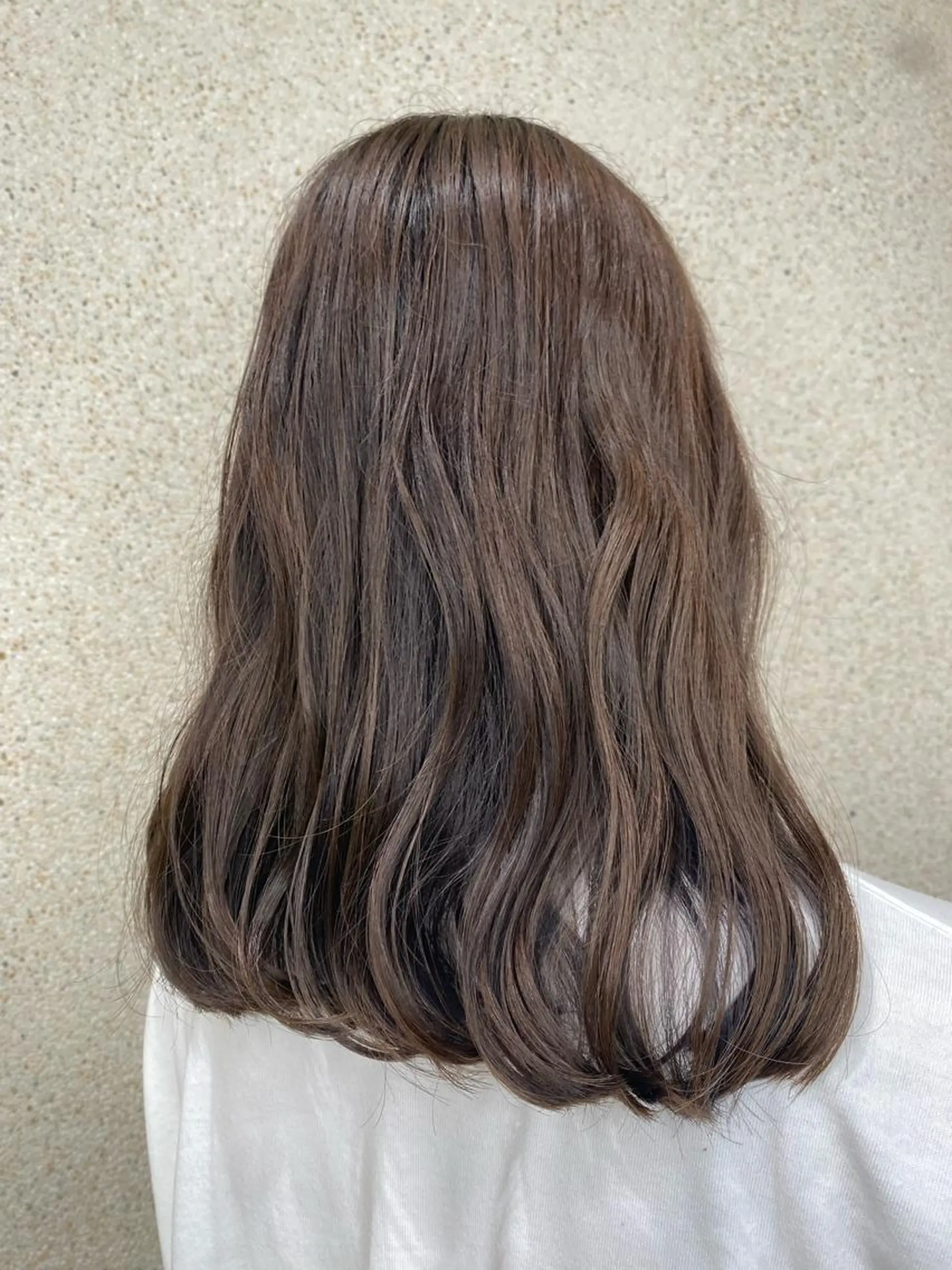 ミディアム カラー ヘアアレンジ 透明感カラー グレージュ 🌟透明感カラー🌟 恵比寿/sayuのヘアスタイル