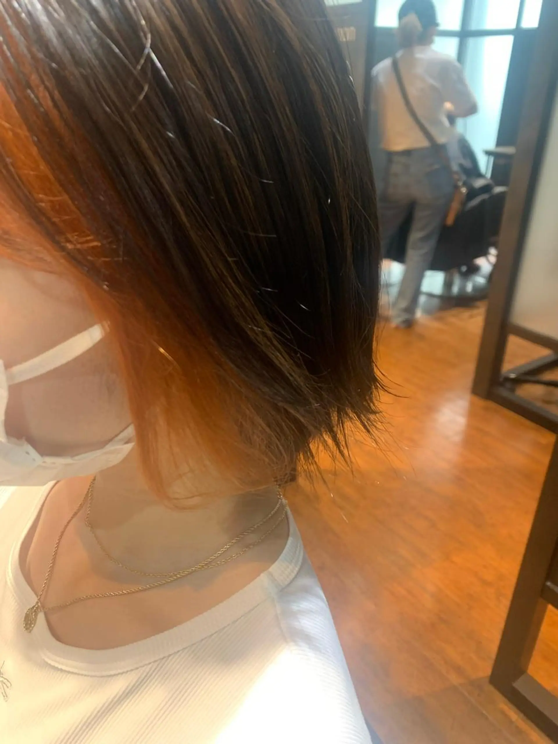 ミディアム カット ヘアカラー Nﾟ秋田店【副店長】 aiのヘアスタイル