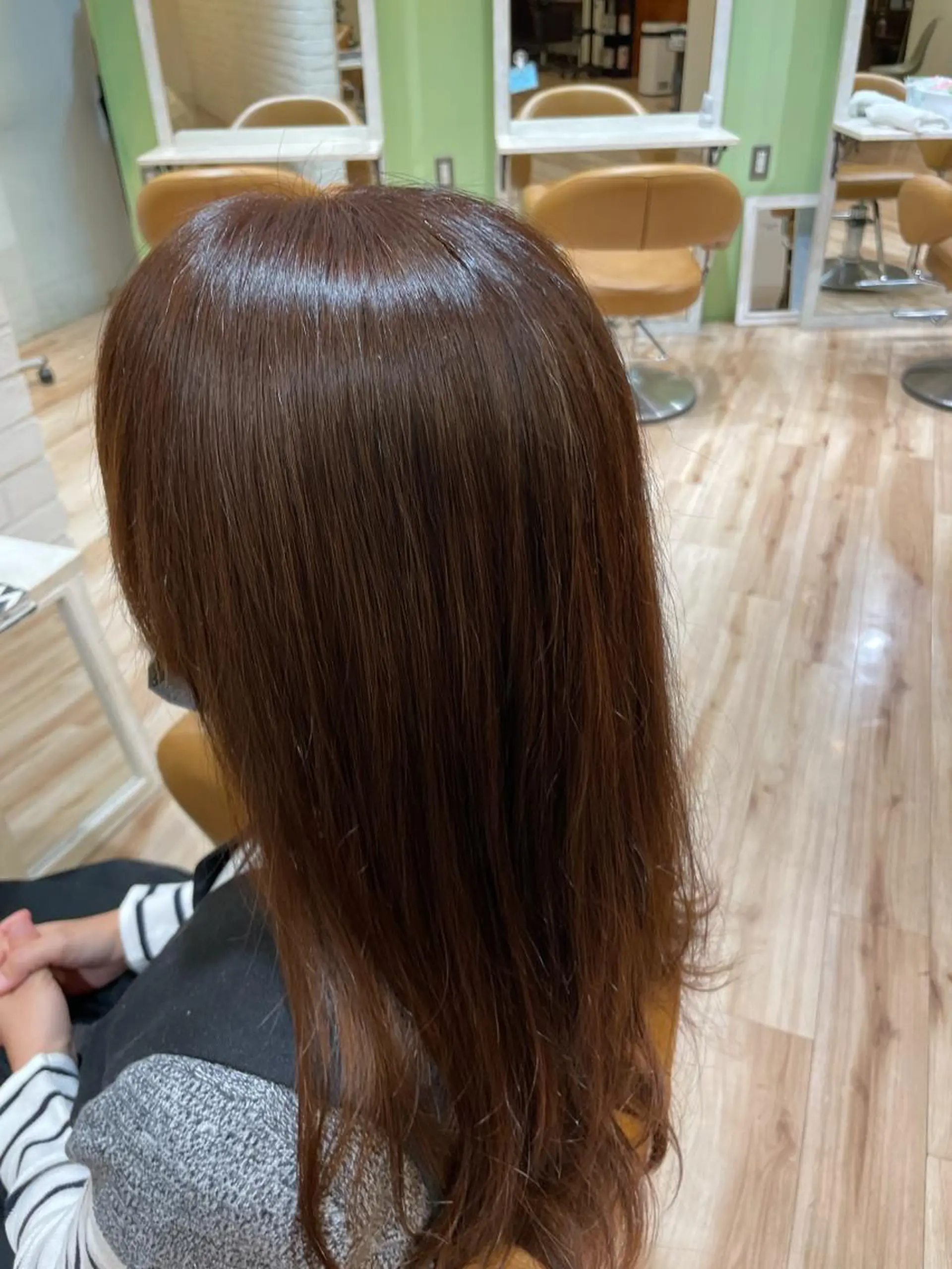 ロング ヘアカラー League 宮崎台所属・山本 貴之のヘアスタイル